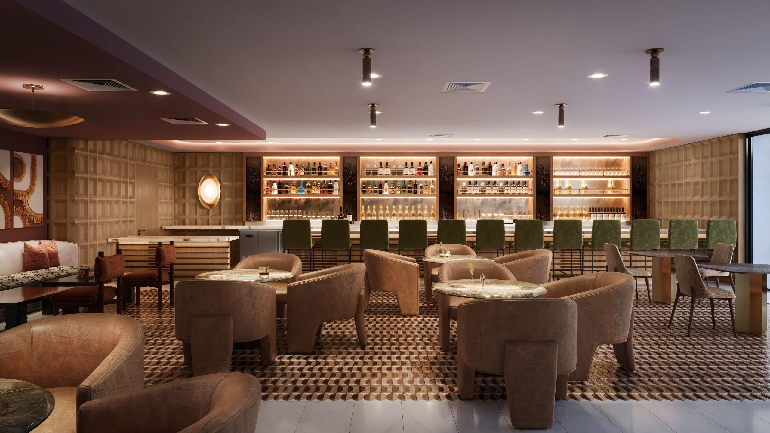 Hotel Solaya Lobby Bar