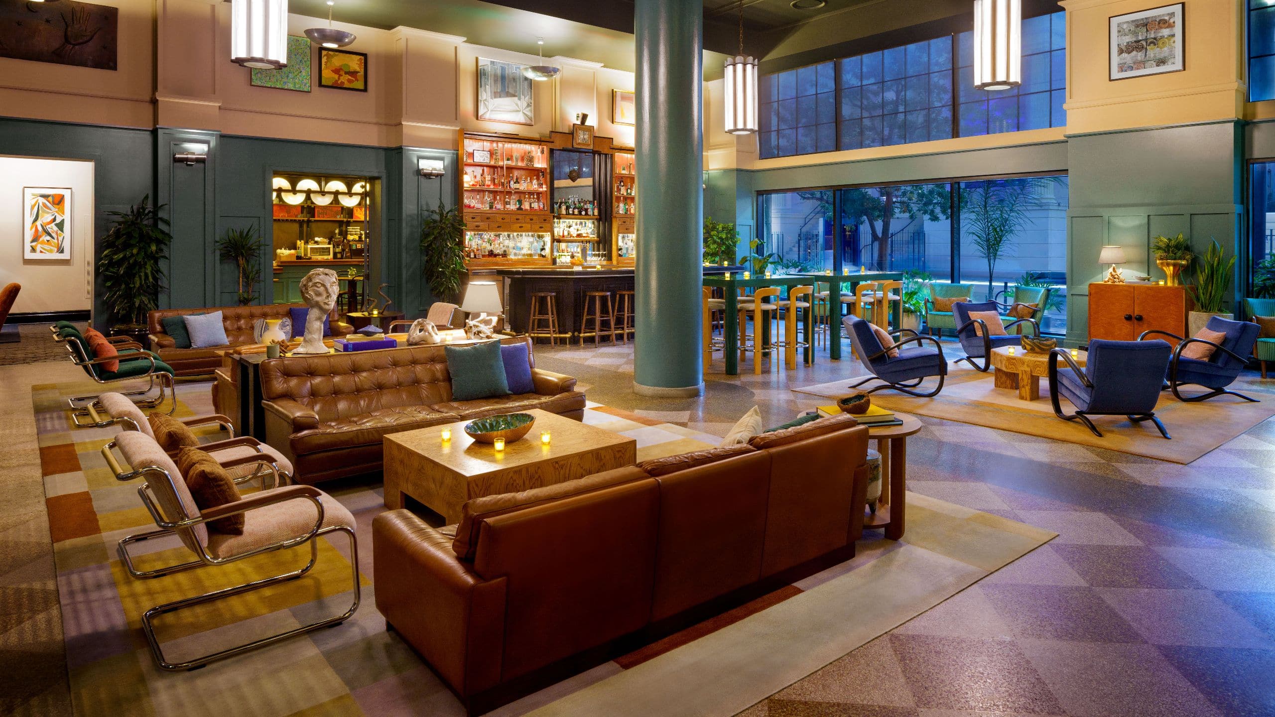 The Barnett The Barnett Lobby