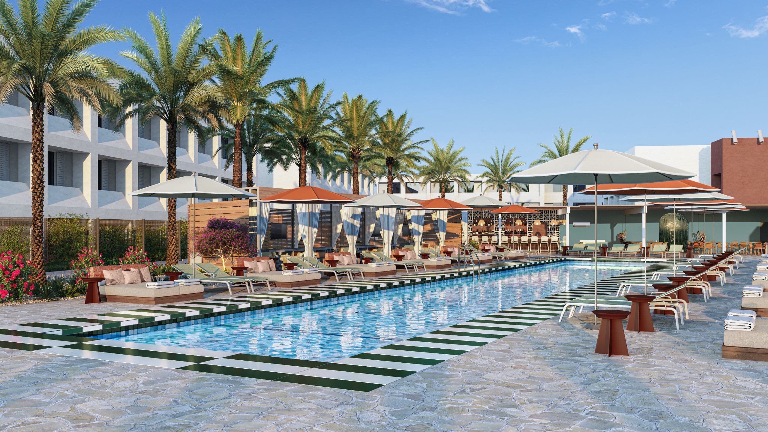 Hotel Solaya Swimming Pool