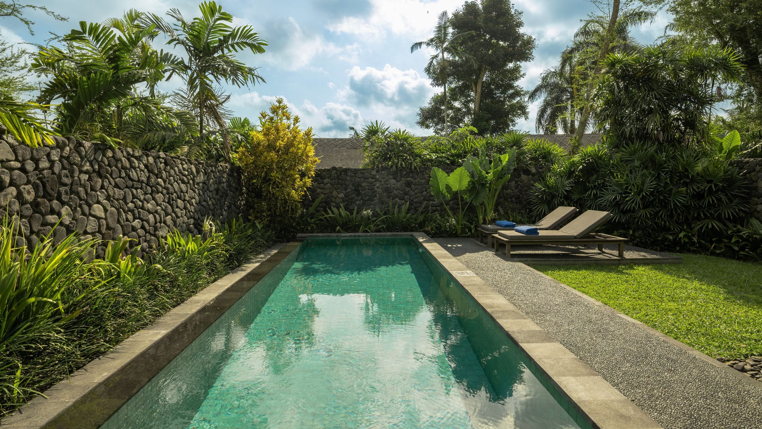 第 4，共 5 Alila Ubud Pool Area Pool Villa