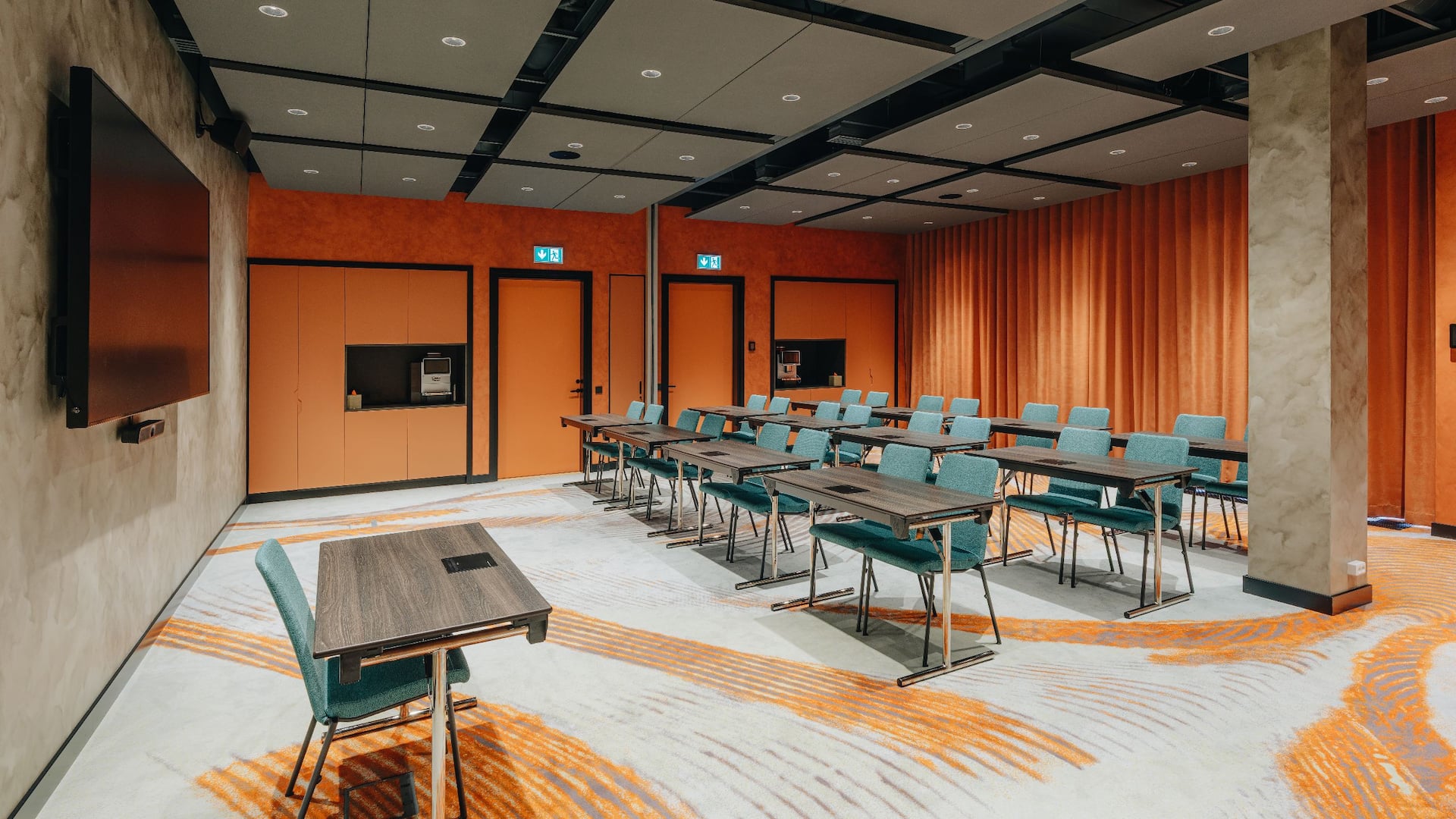 1 of 5 Hyatt Place Tallinn Meeting Room Classroom Front