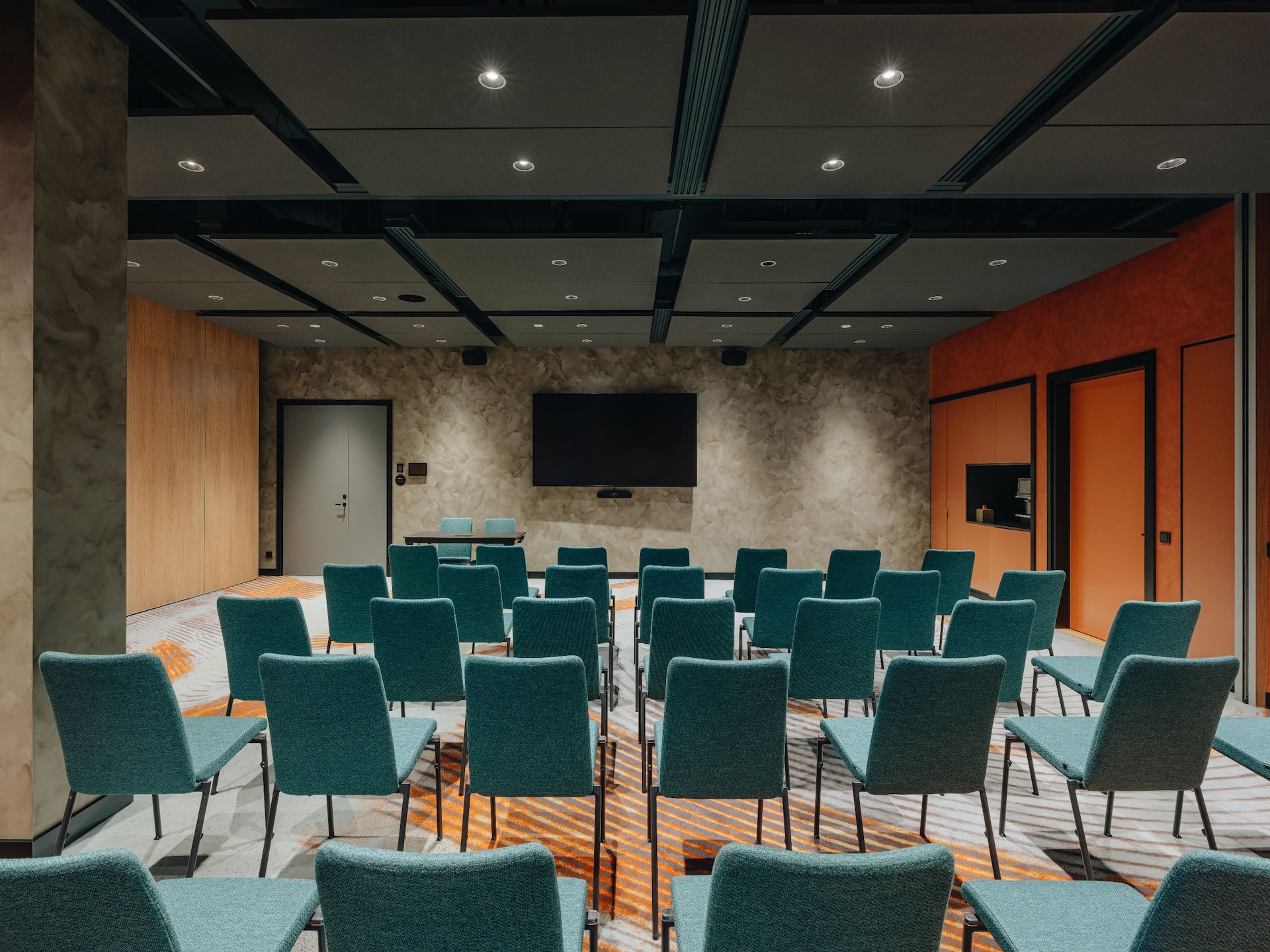 Hyatt Place Tallinn Meeting Room Theater Style