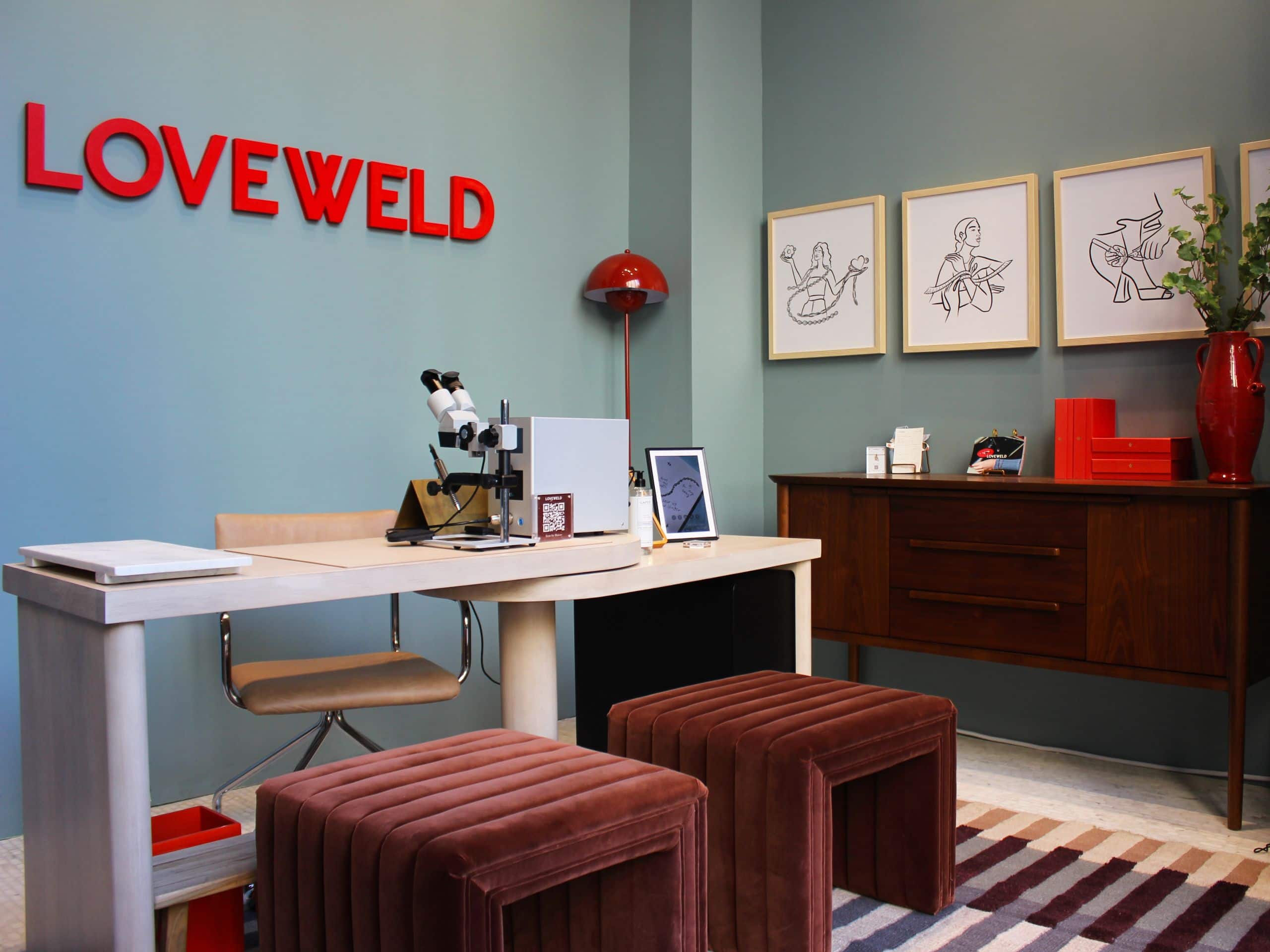 Andaz 5th Avenue Loveweld Gallery