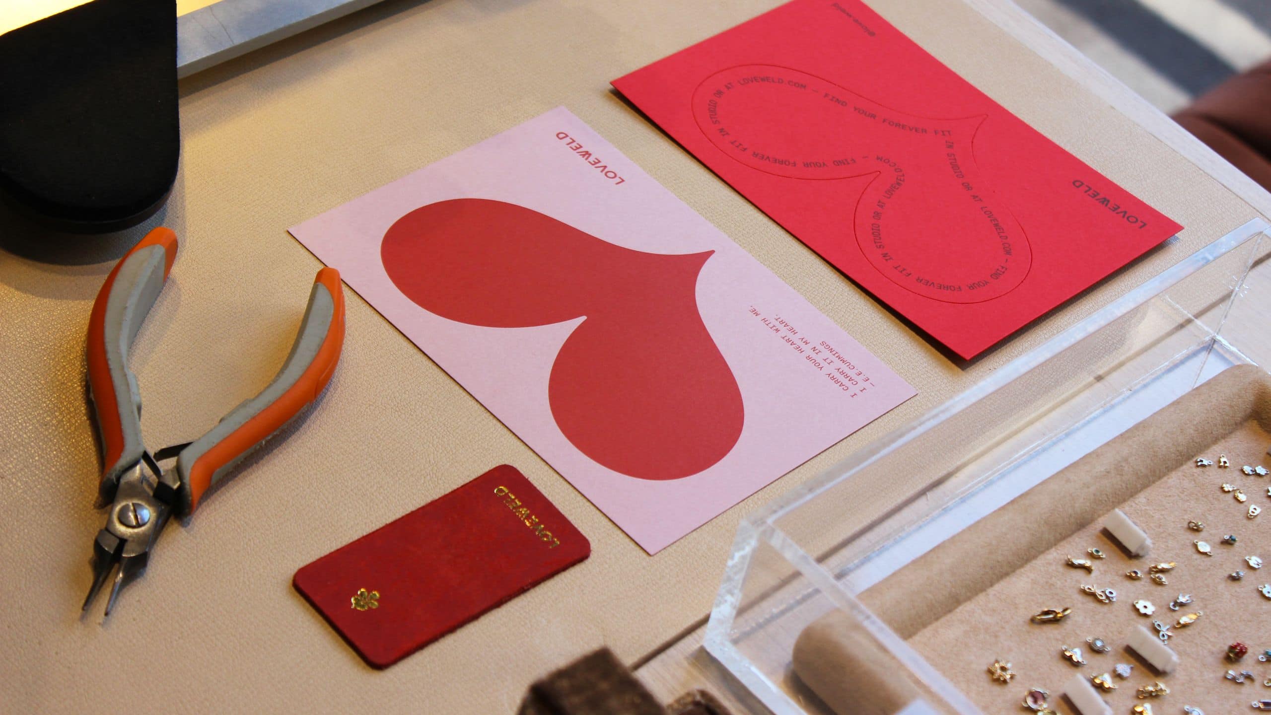 Andaz 5th Avenue Loveweld Display Cards