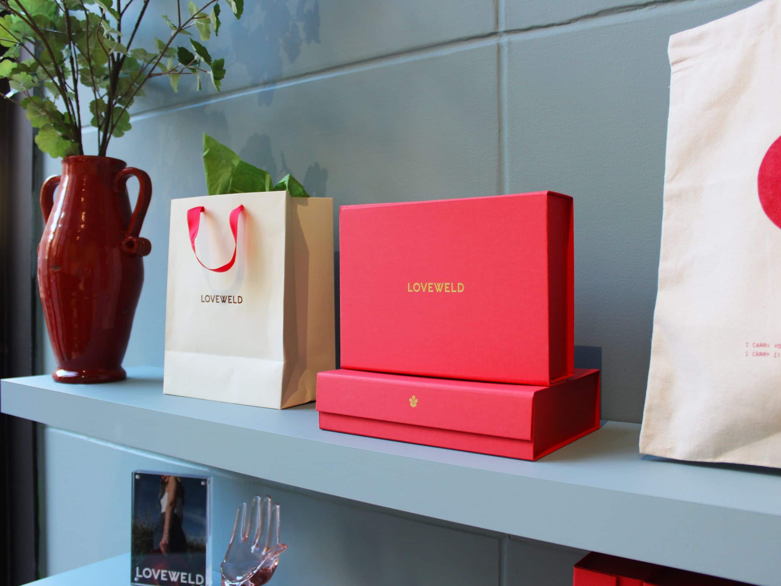 Andaz 5th Avenue Loveweld Display Shelves