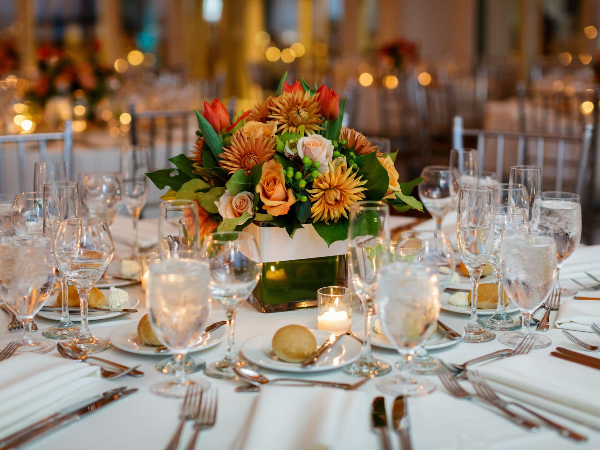 Grand Hyatt Washington Stock Wedding Set Up