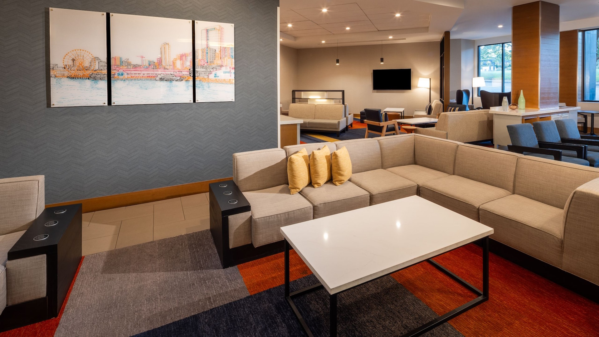 Hyatt House Seattle/Downtown Lobby Seating