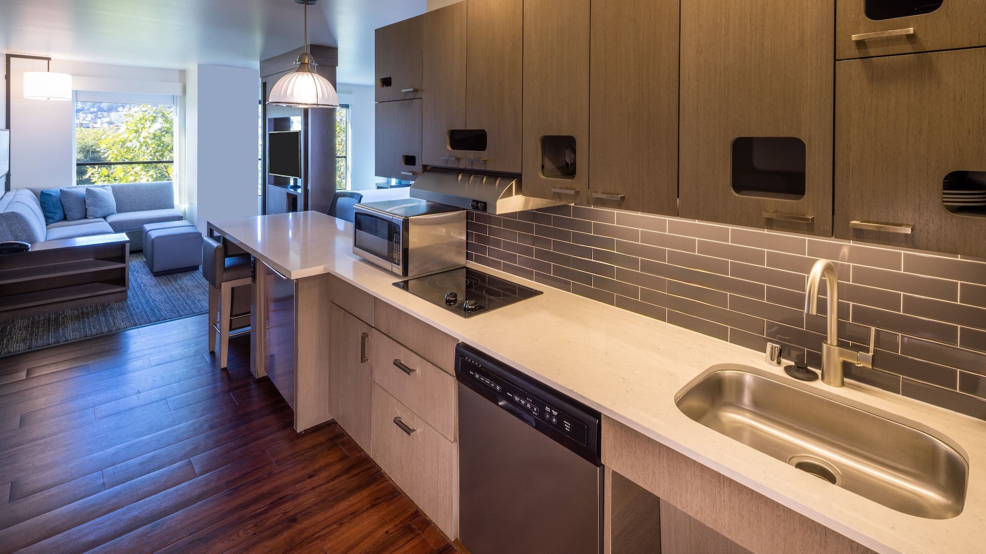 Hyatt House Seattle/Downtown King Bed Studio Kitchen Accessible