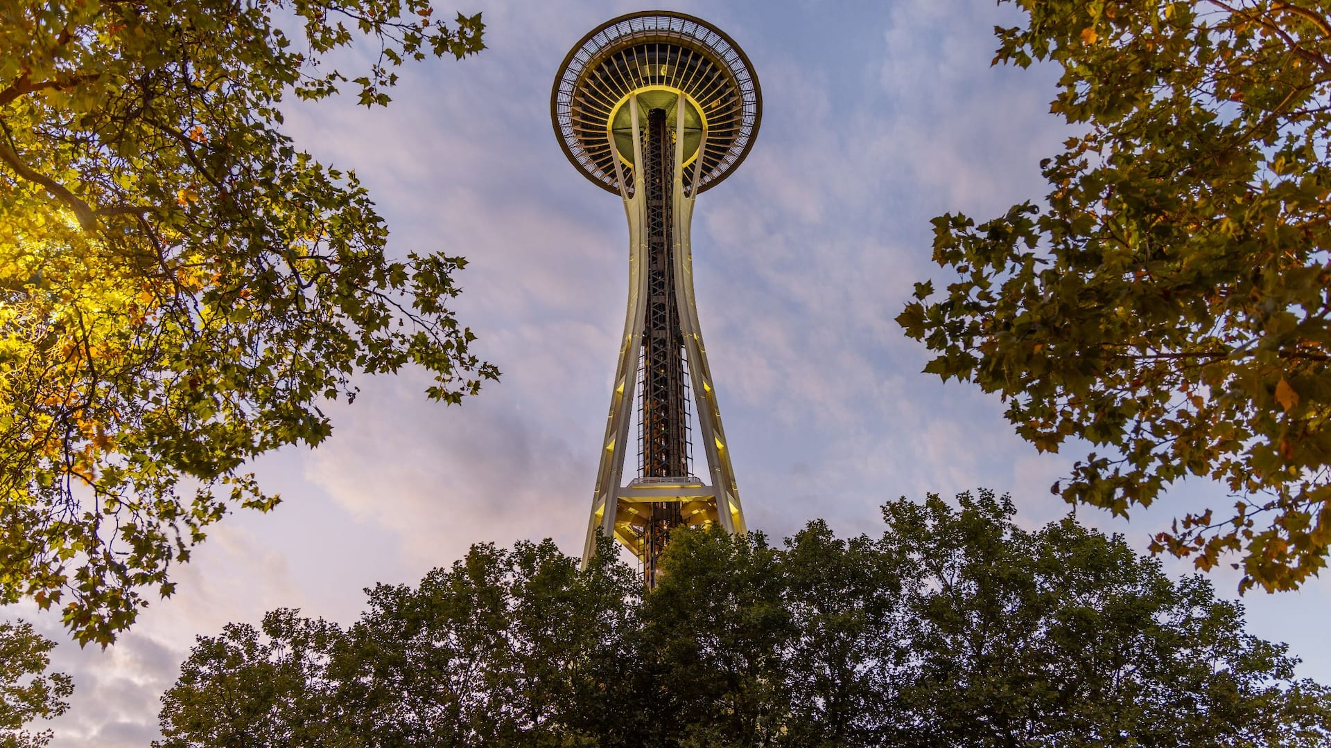 Hyatt House Seattle/Downtown Space Needle Looking Up