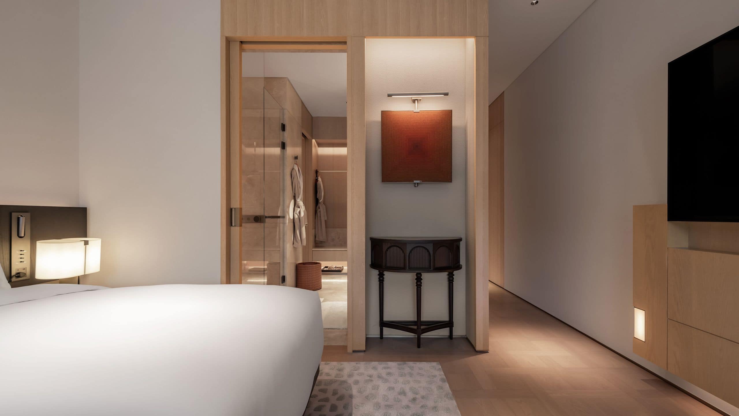 Mumian Shaoxing One King Bed