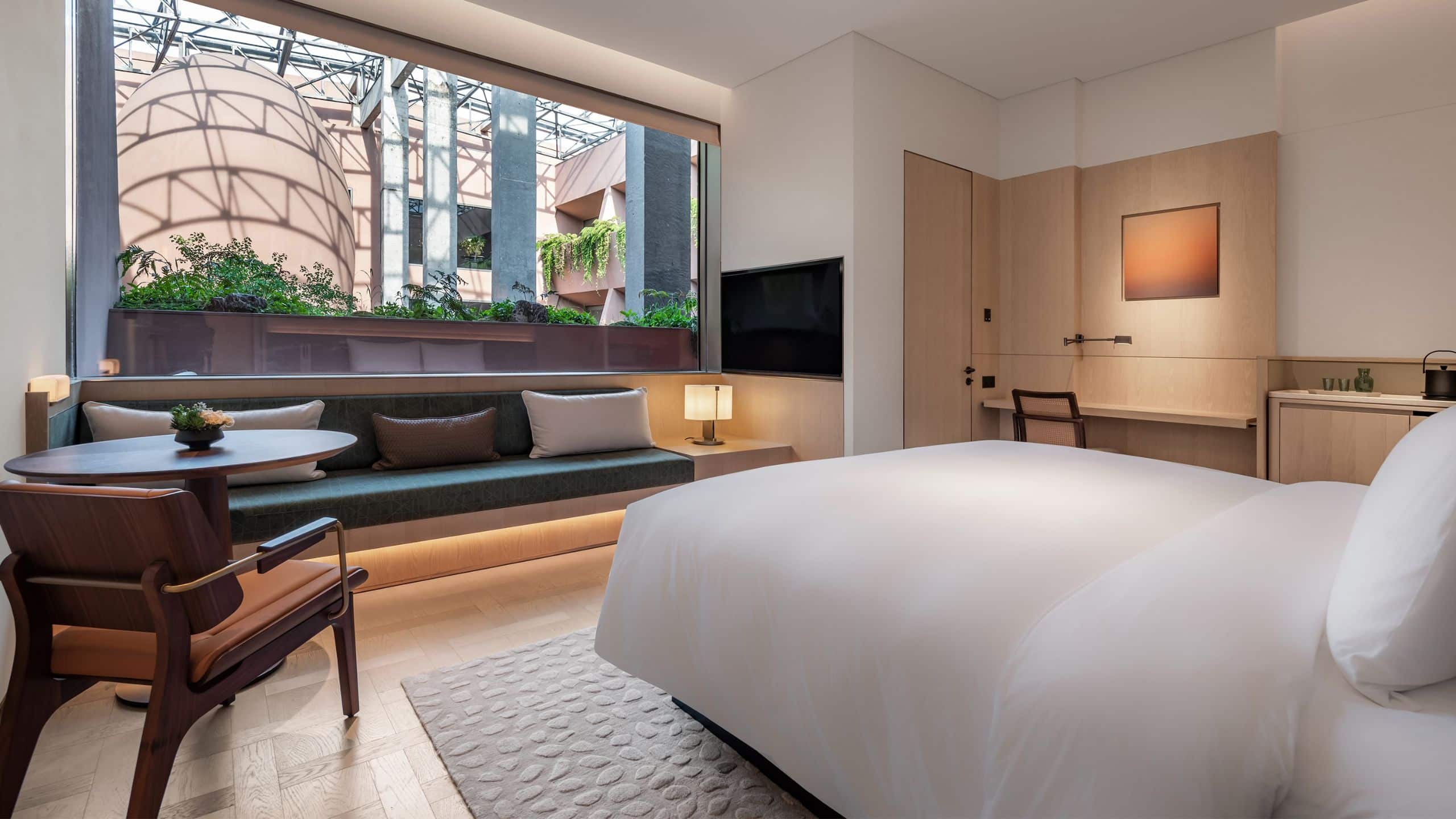 Mumian Shaoxing One King Premier Balcony