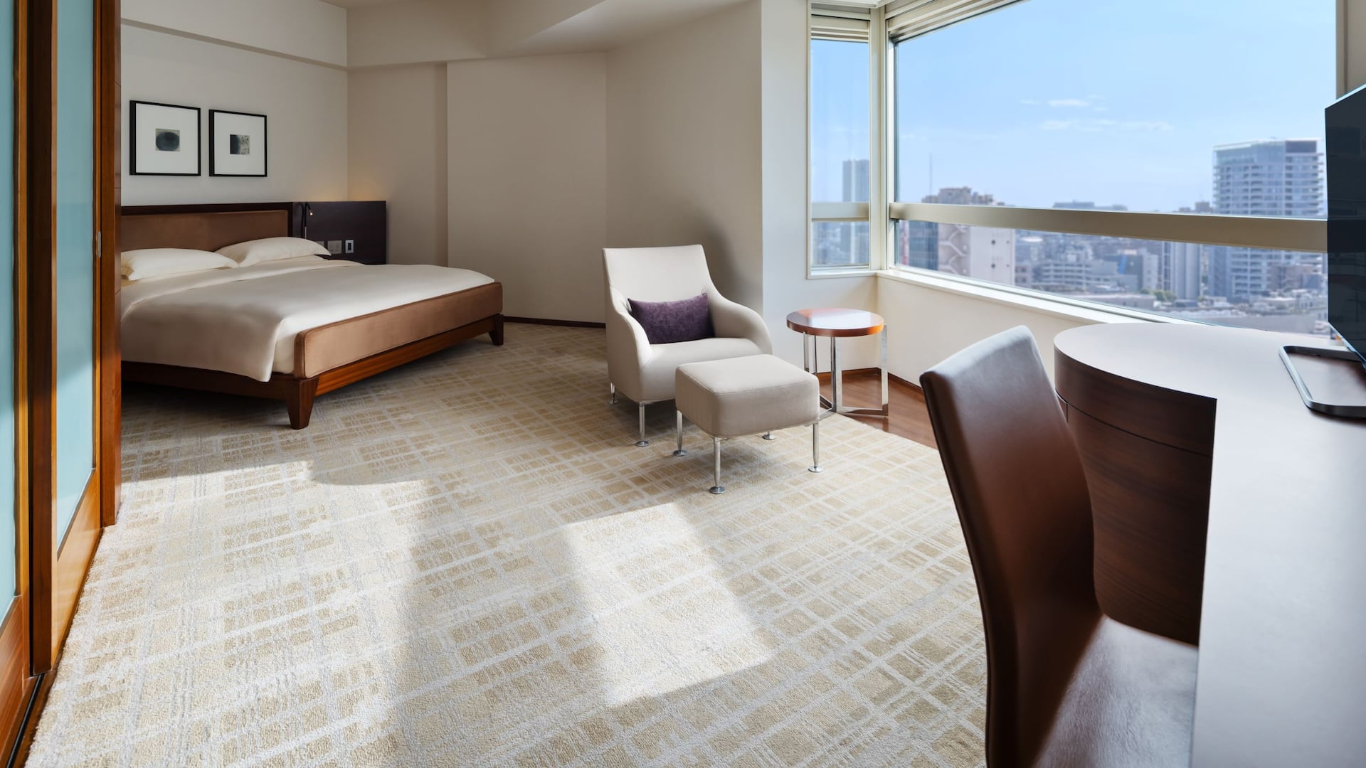 第 1，共 6 Grand Hyatt Tokyo Deluxe King Daytime