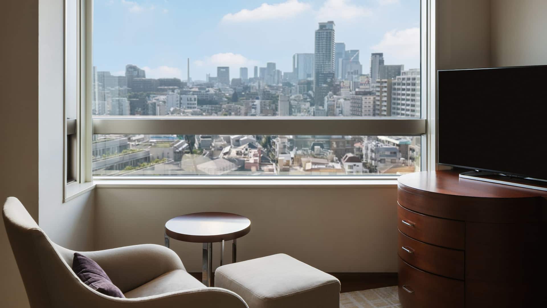 第 2，共 6 Grand Hyatt Tokyo Deluxe King Window Daytime