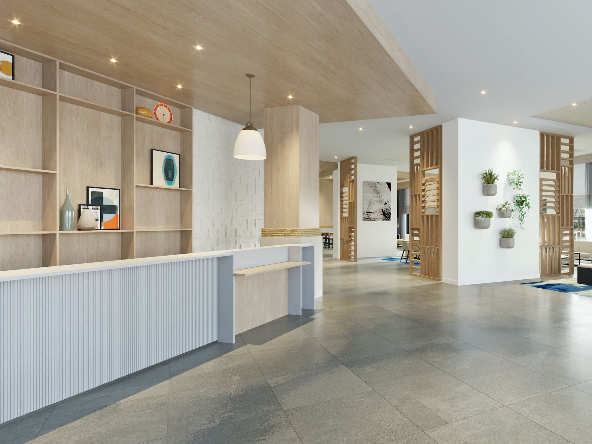 Hyatt Place at Ho'opili Hotel Lobby And Front Desk