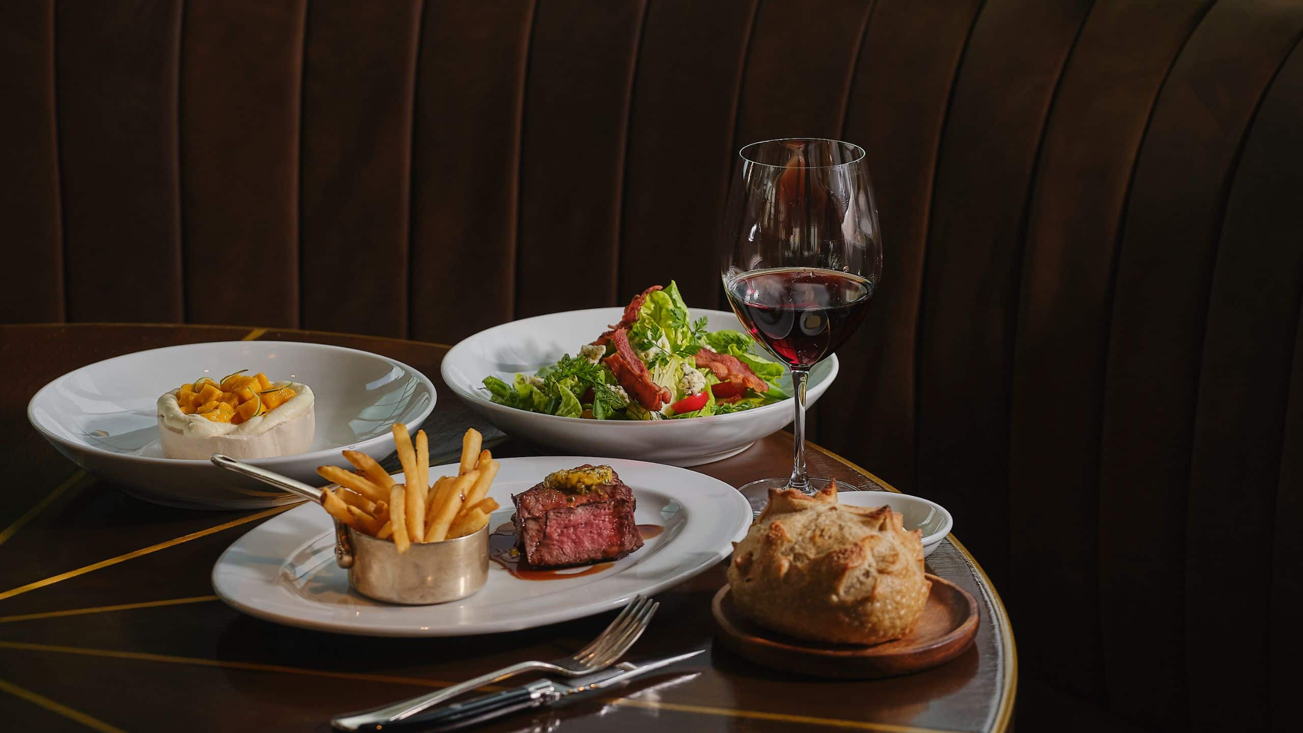 Park Hyatt Bangkok Penthouse New Set Lunch Side Shot