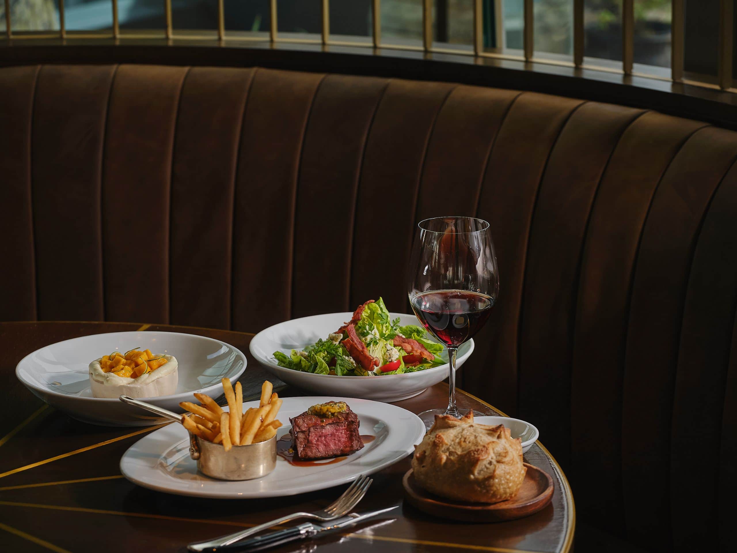 Park Hyatt Bangkok Penthouse New Set Lunch Side Shot