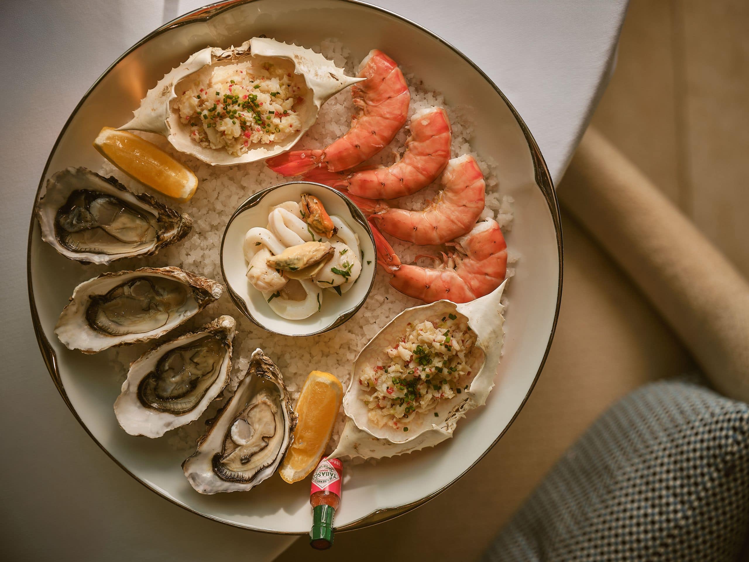 Park Hyatt Bangkok New La Marina Brunch Seafood Platter