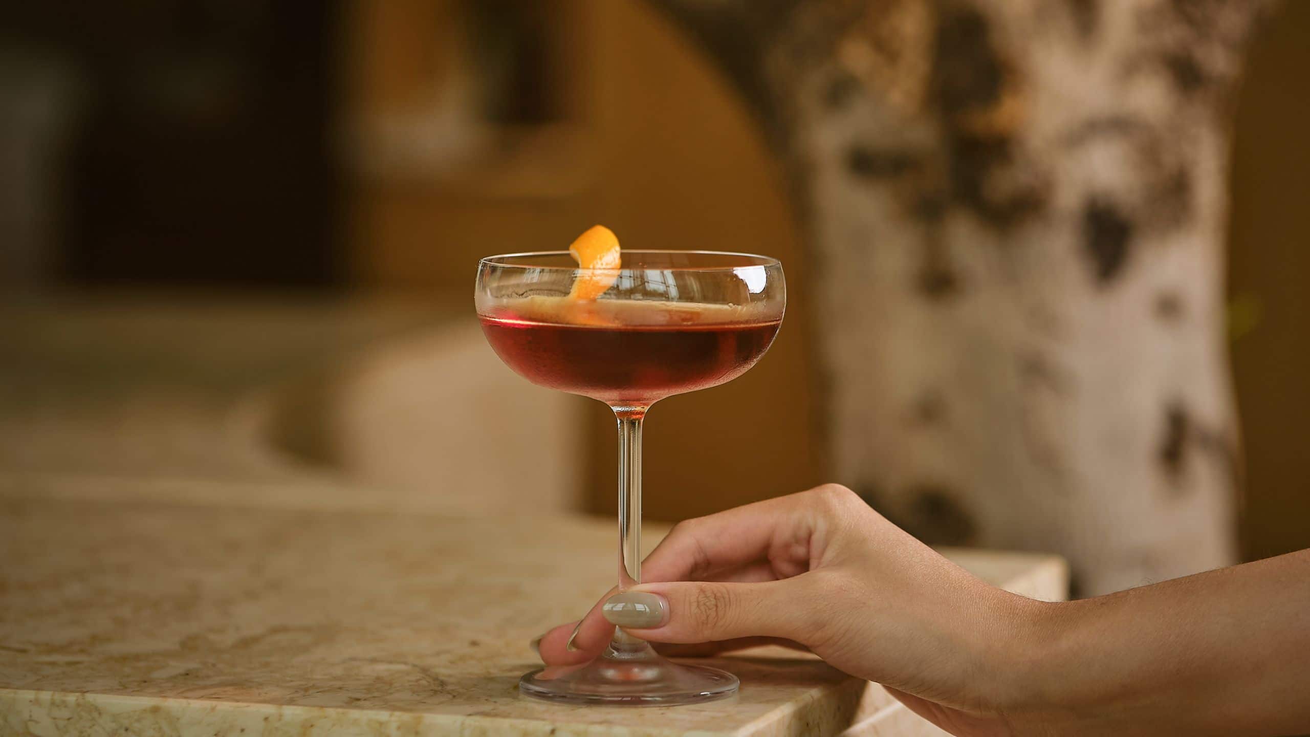 Park Hyatt Bangkok New La Marina Cocktail Cervo Volante