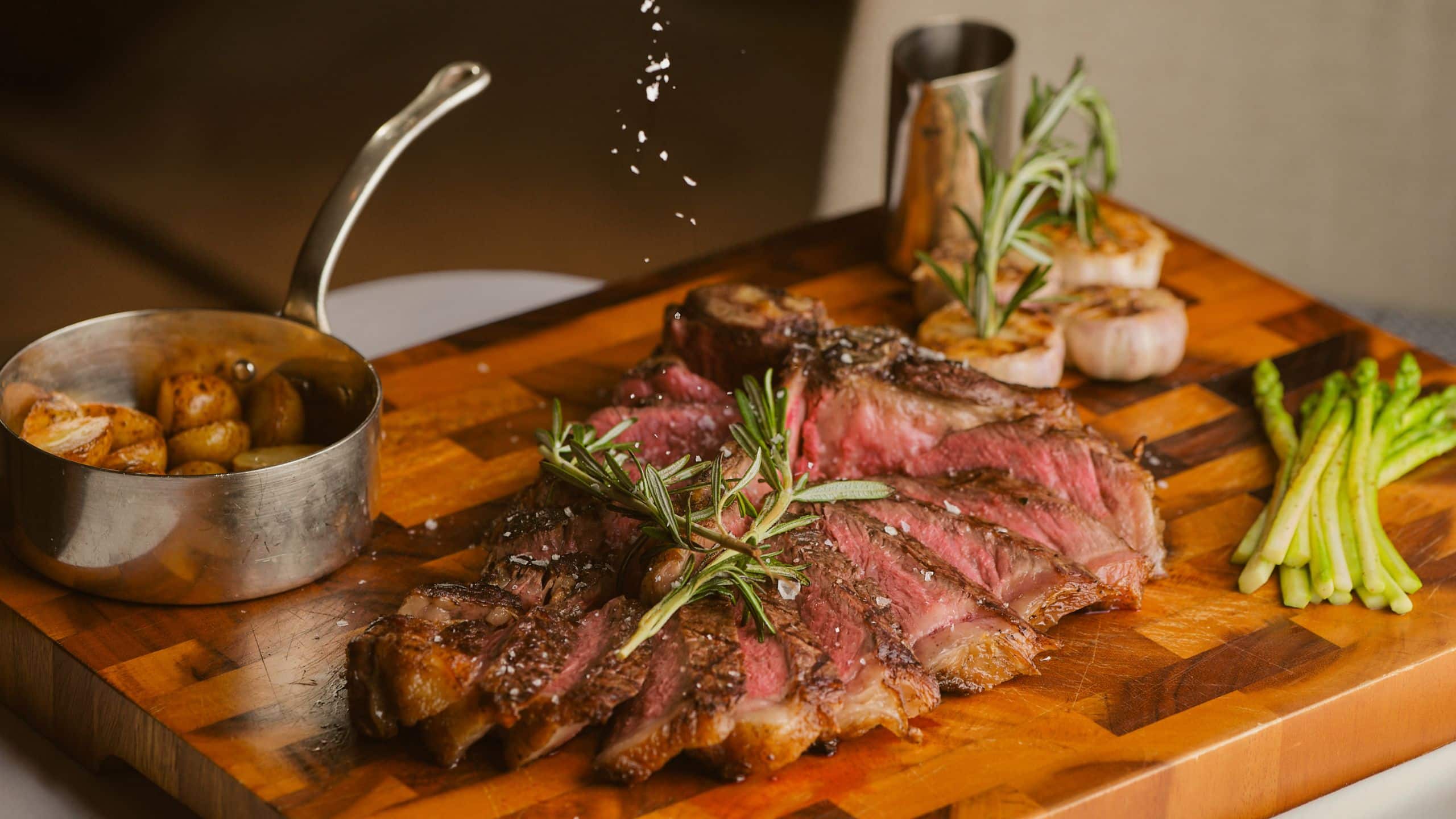 Park Hyatt Bangkok New La Marina Grilled Wagyu Porterhouse