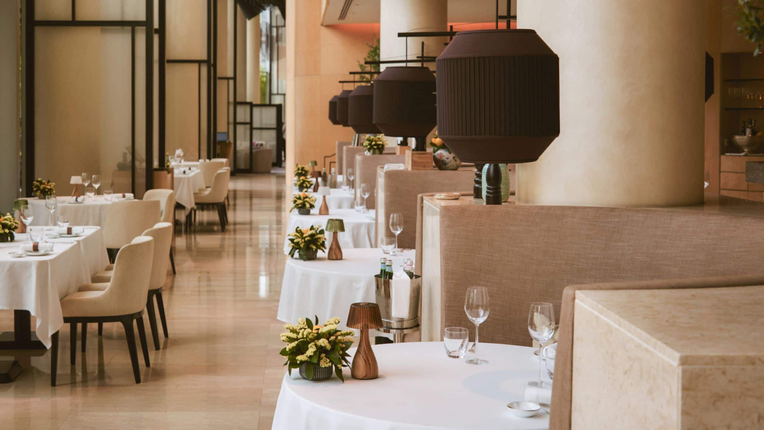 Park Hyatt Bangkok New La Marina Restaurant