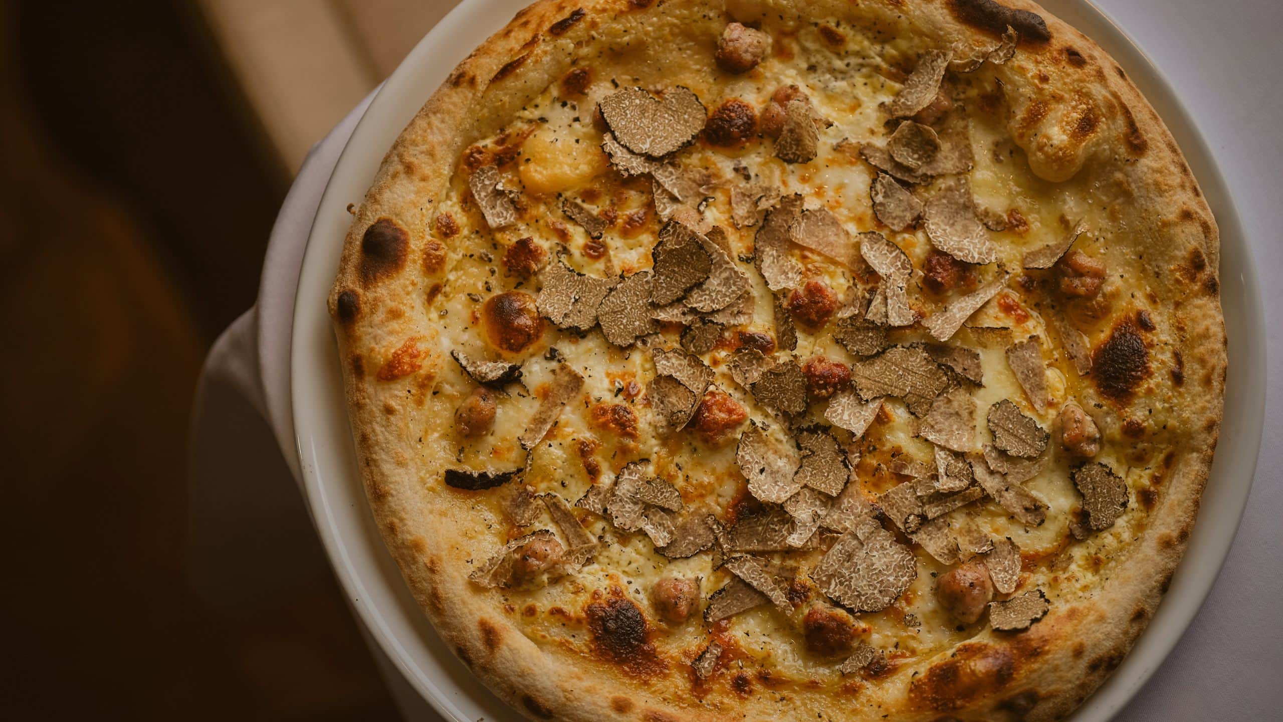 Park Hyatt Bangkok New La Marina Truffle Pizza