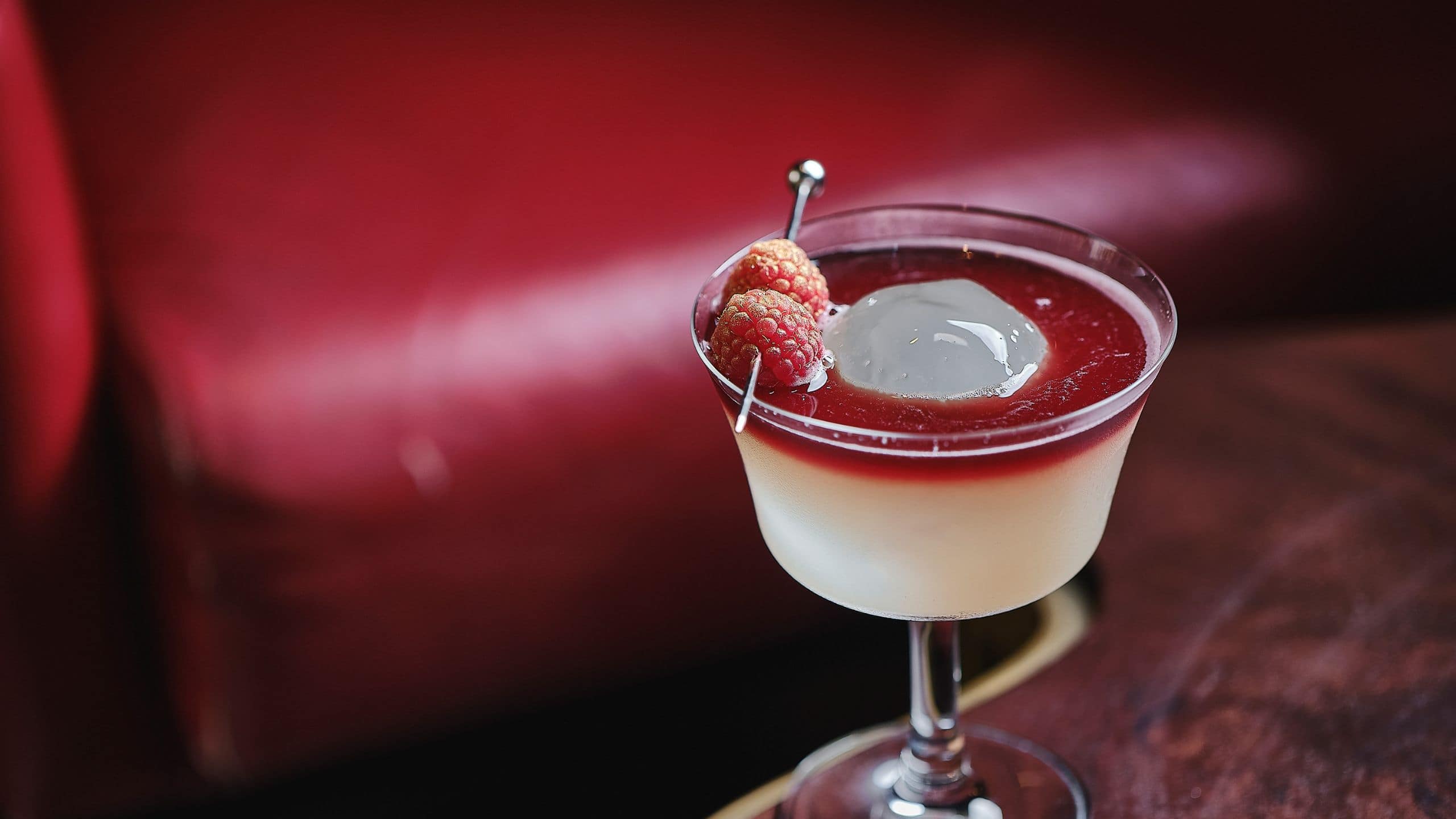 Park Hyatt Bangkok Penthouse New Cocktail Crimson Illusion