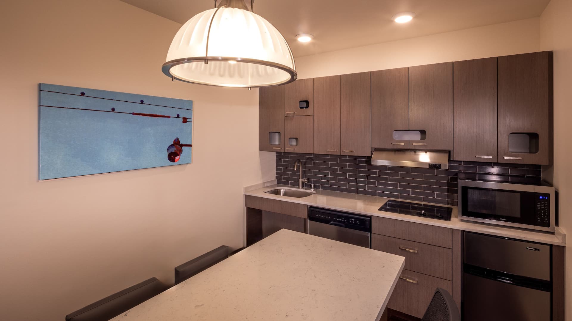 5/7 Hyatt House Seattle/Downtown Two Queen One Bedroom Suite Kitchen Accessible