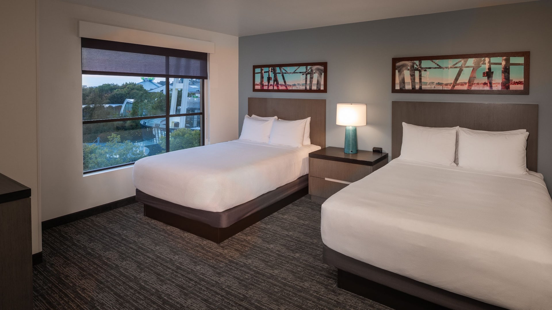 Hyatt House Seattle/Downtown Two Queen One Bedroom Suites