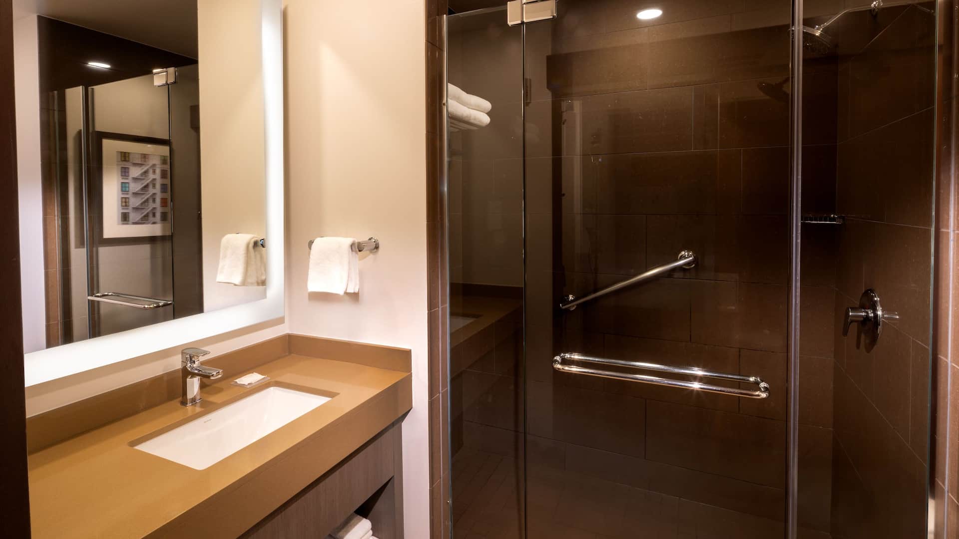 3/5 Hyatt House Seattle/Downtown King Rooms Shower