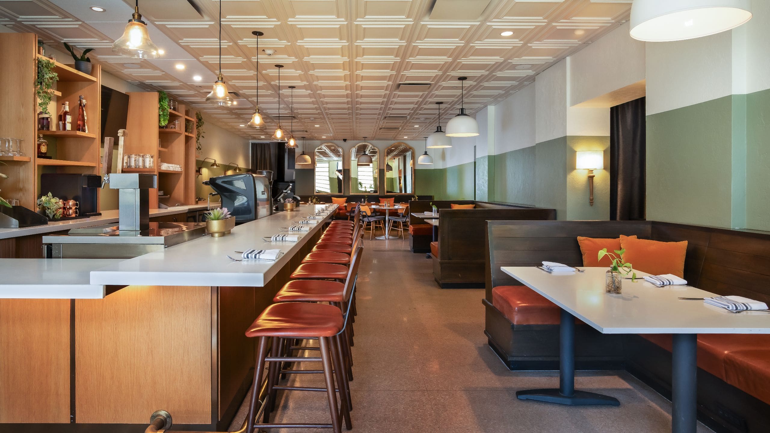 1 of 1 Holston House Nashville Tenn Seating Area