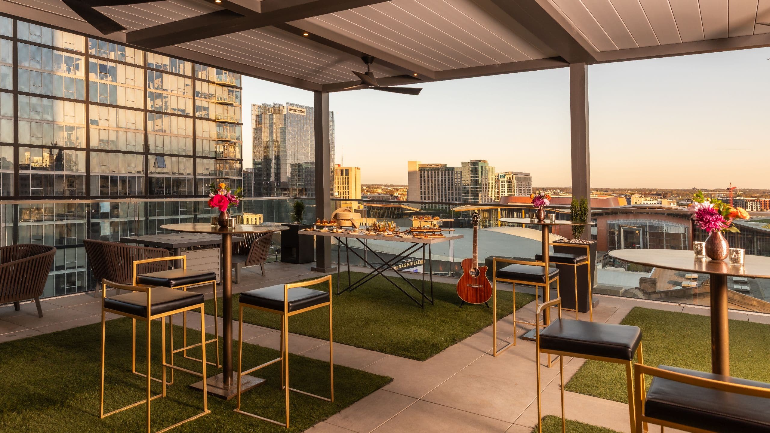 3 of 3 Holston House Nashville Rooftop View Of Holston House