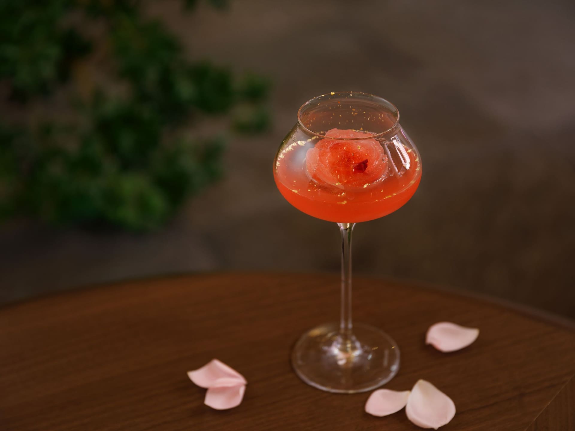 Grand Hyatt Fukuoka Jurlique Rose Cocktail