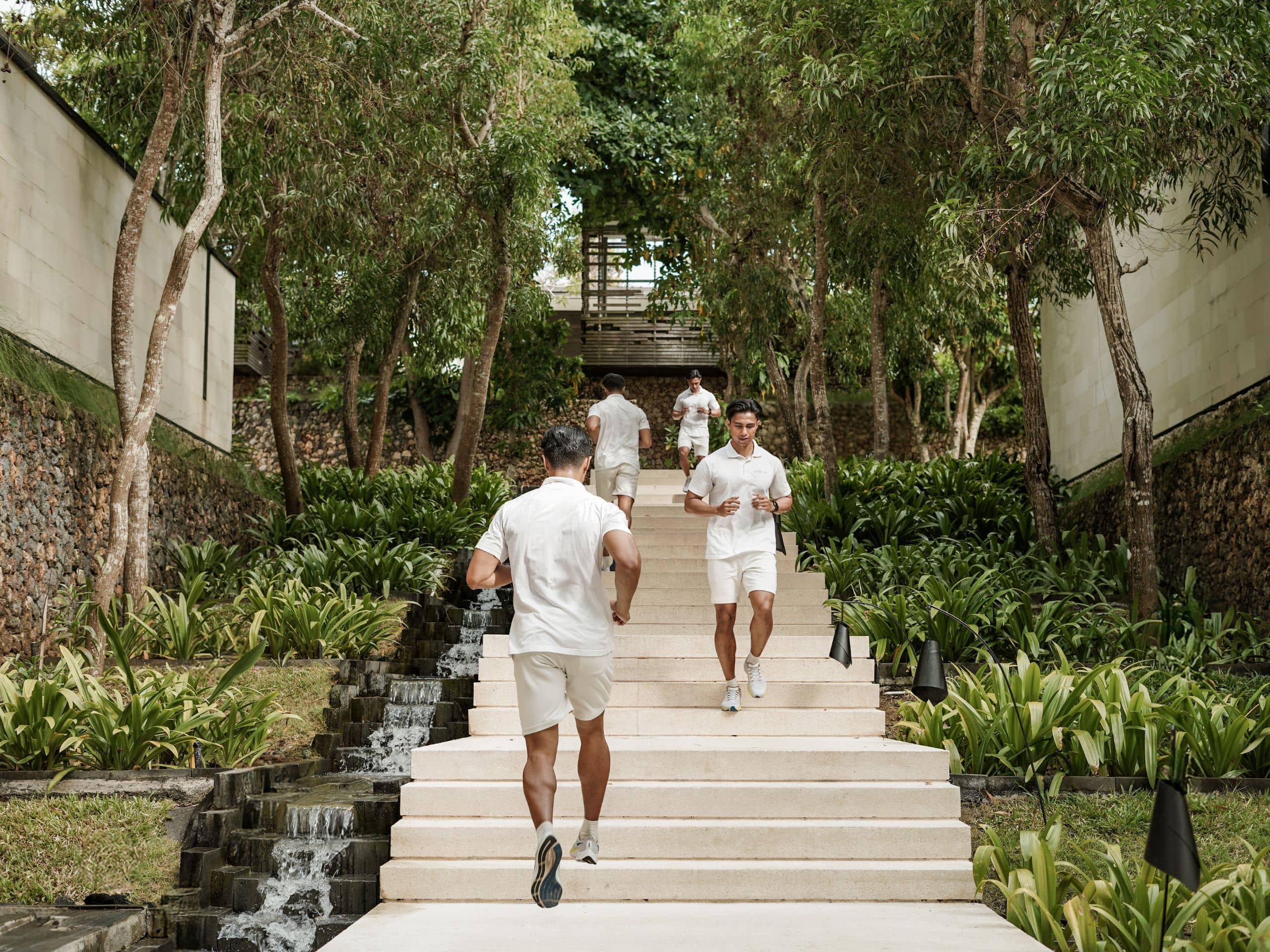 Alila Villas Uluwatu Circuit Training View