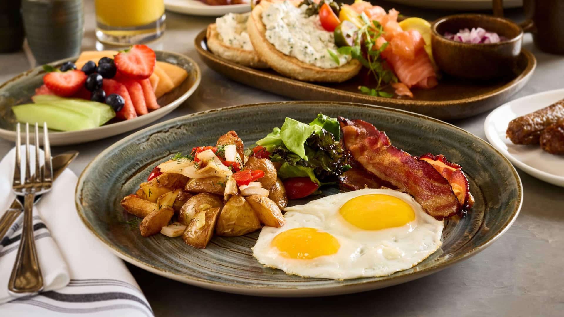 Hyatt Regency Washington on Capitol Hill All American Breakfast