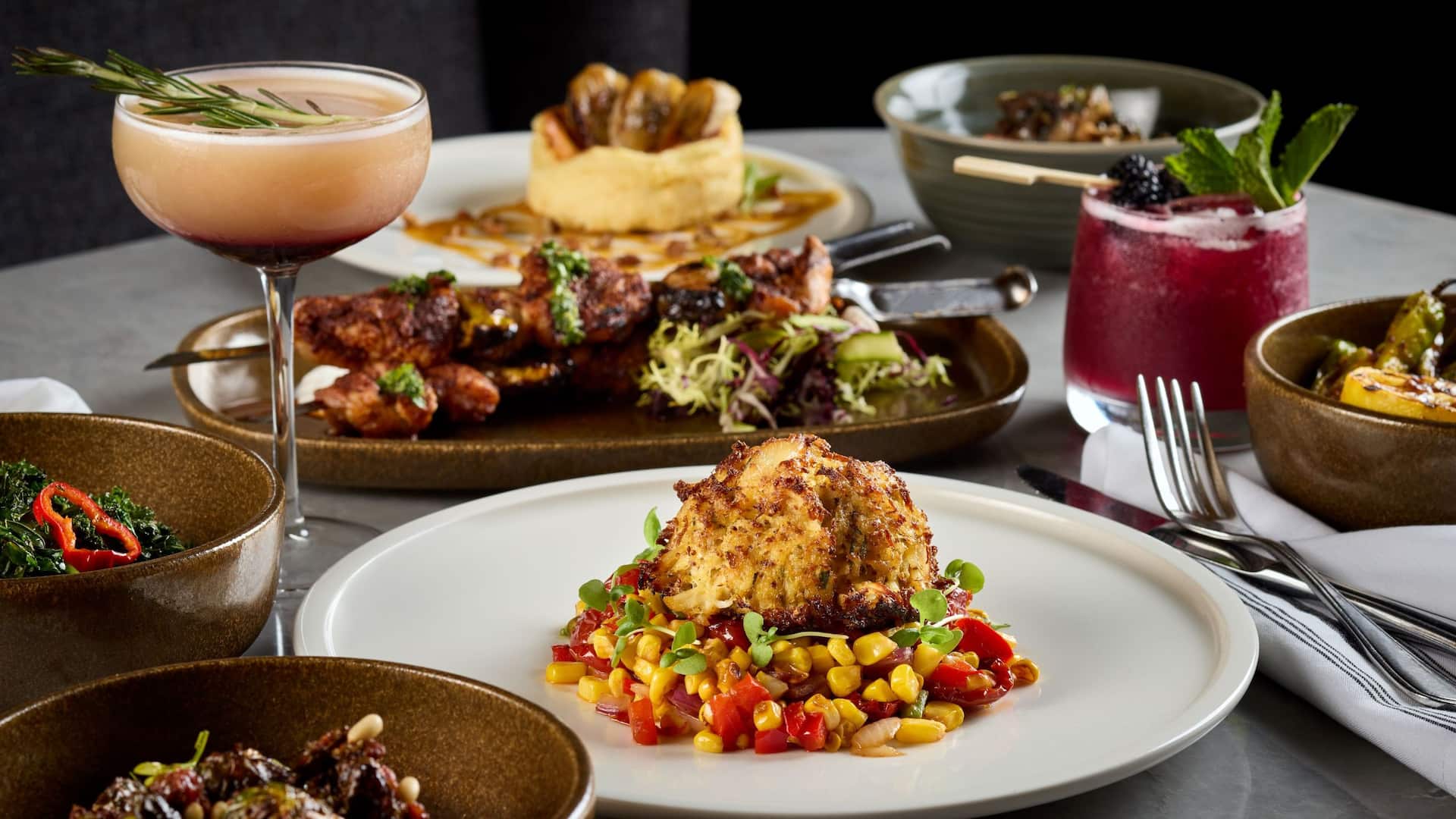 Hyatt Regency Washington on Capitol Hill Crab Cake Dinner