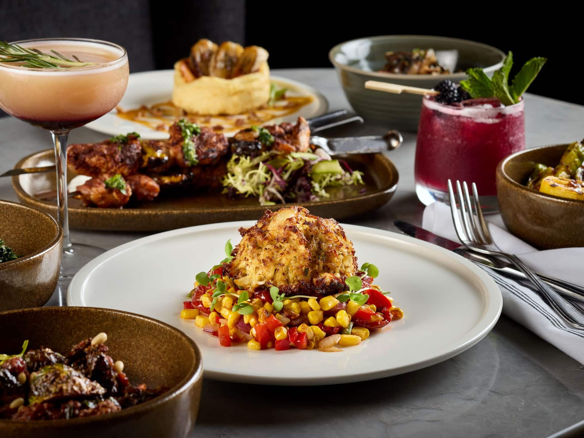 Hyatt Regency Washington on Capitol Hill Crab Cake Dinner