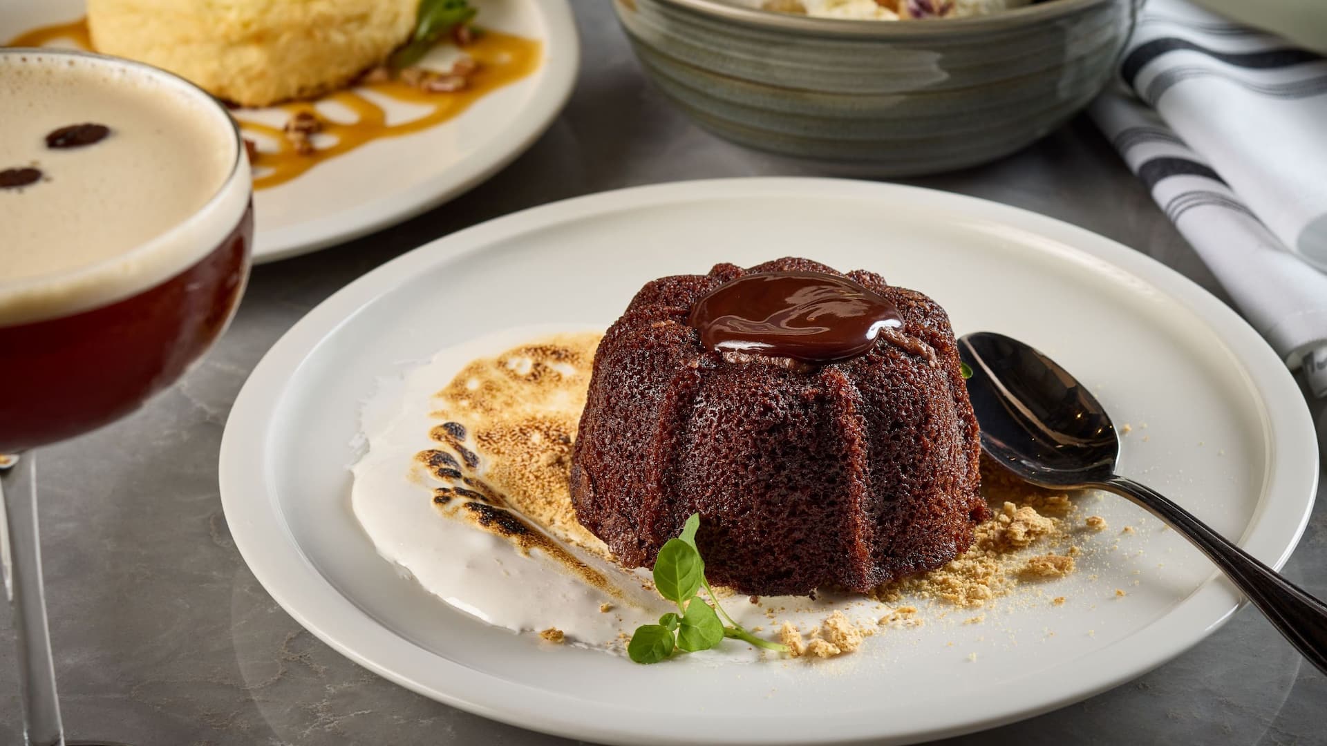 Hyatt Regency Washington on Capitol Hill Chocolate Lava Cake