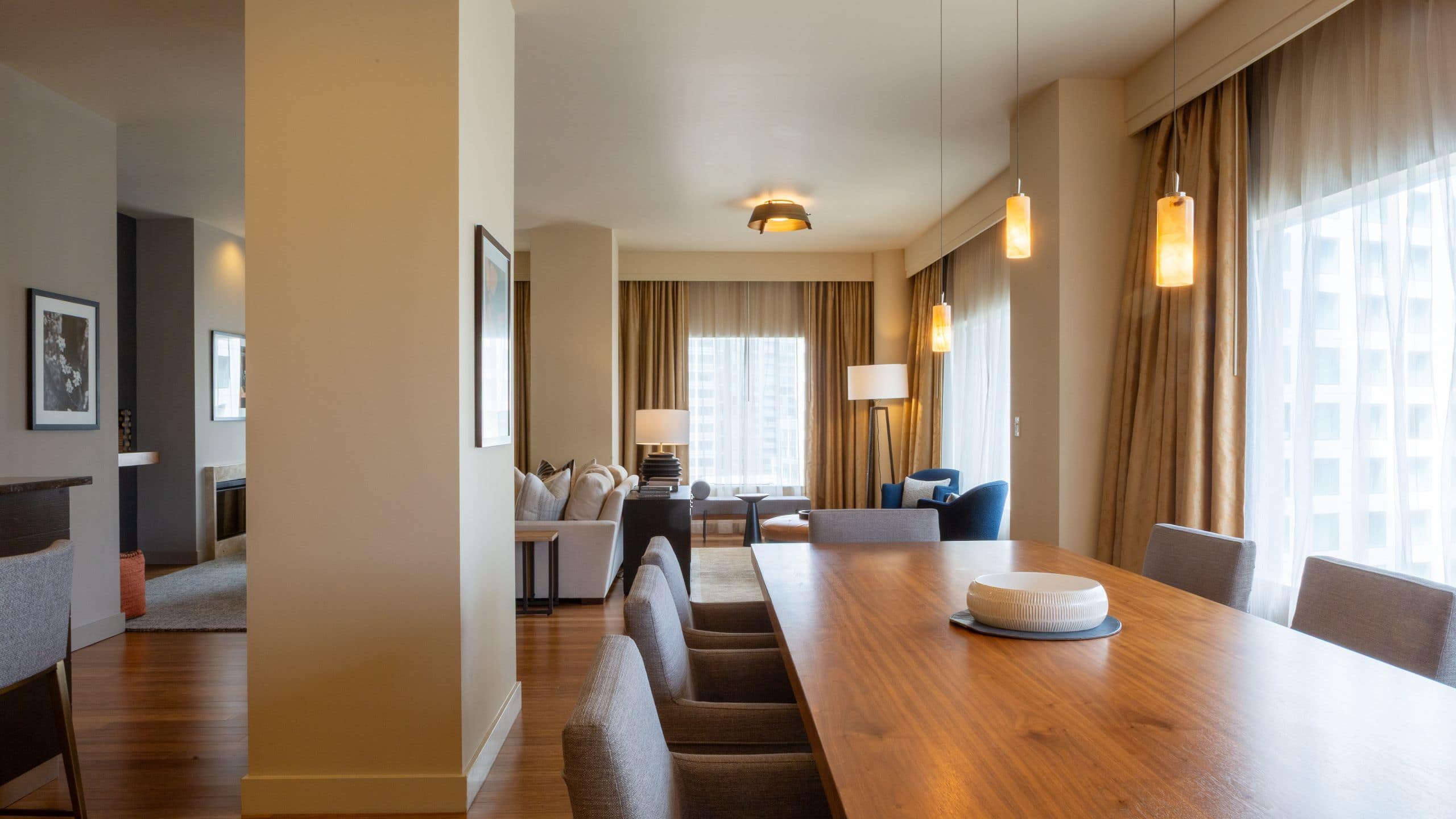 第 4，共 7 Hyatt at Olive 8 Presidential Dining