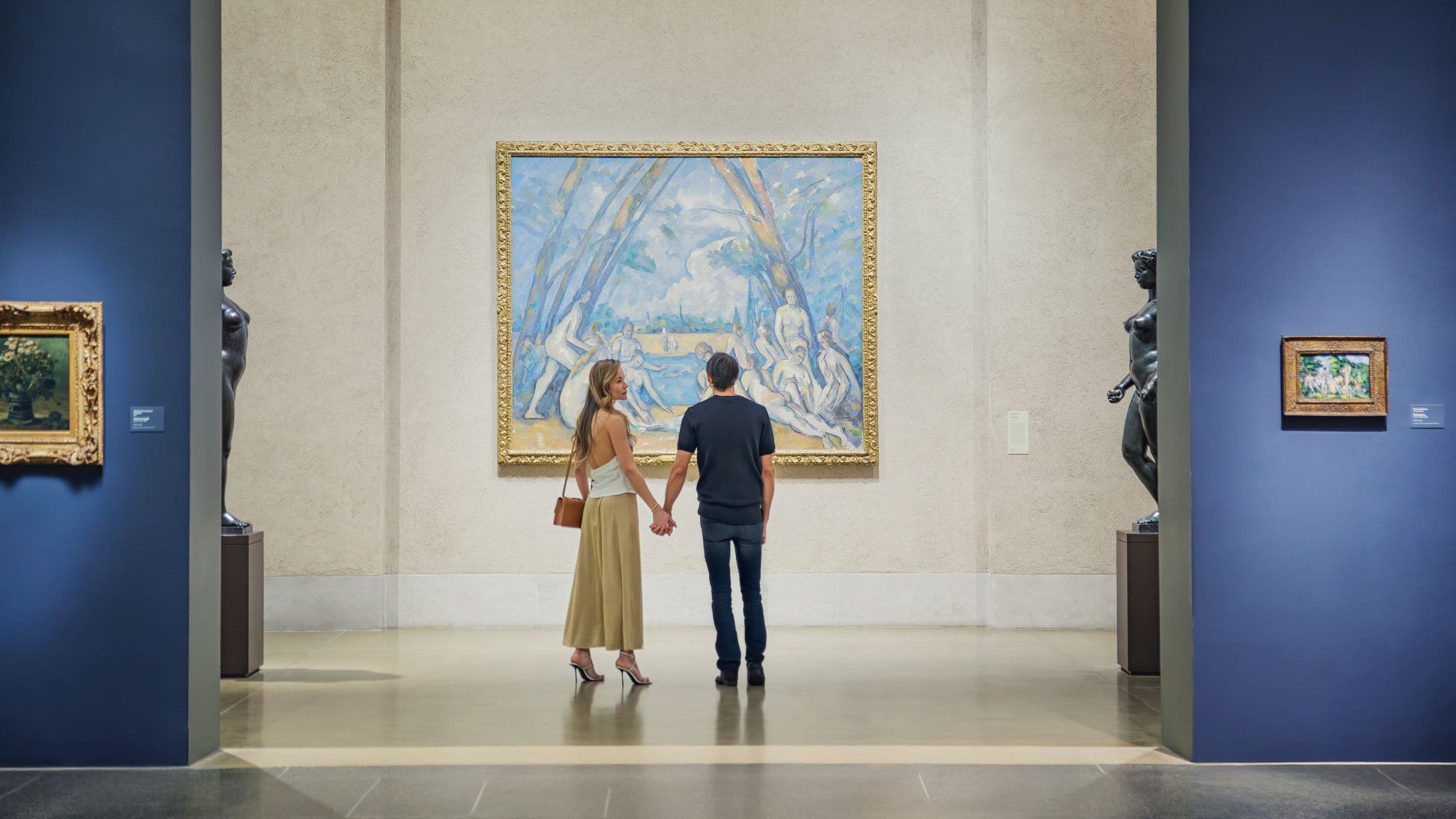 Hyatt Centric Center City Philadelphia Museum Couple