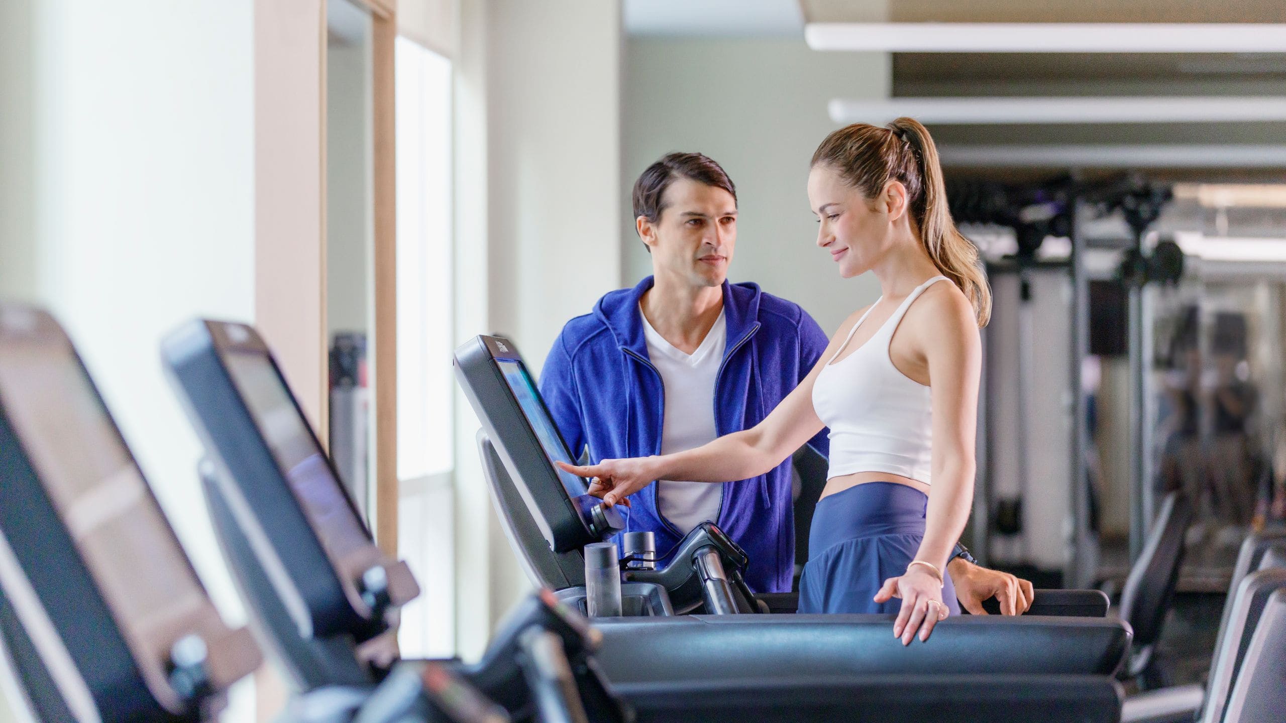 Hyatt Centric Center City Philadelphia Fitness Center Treadmill