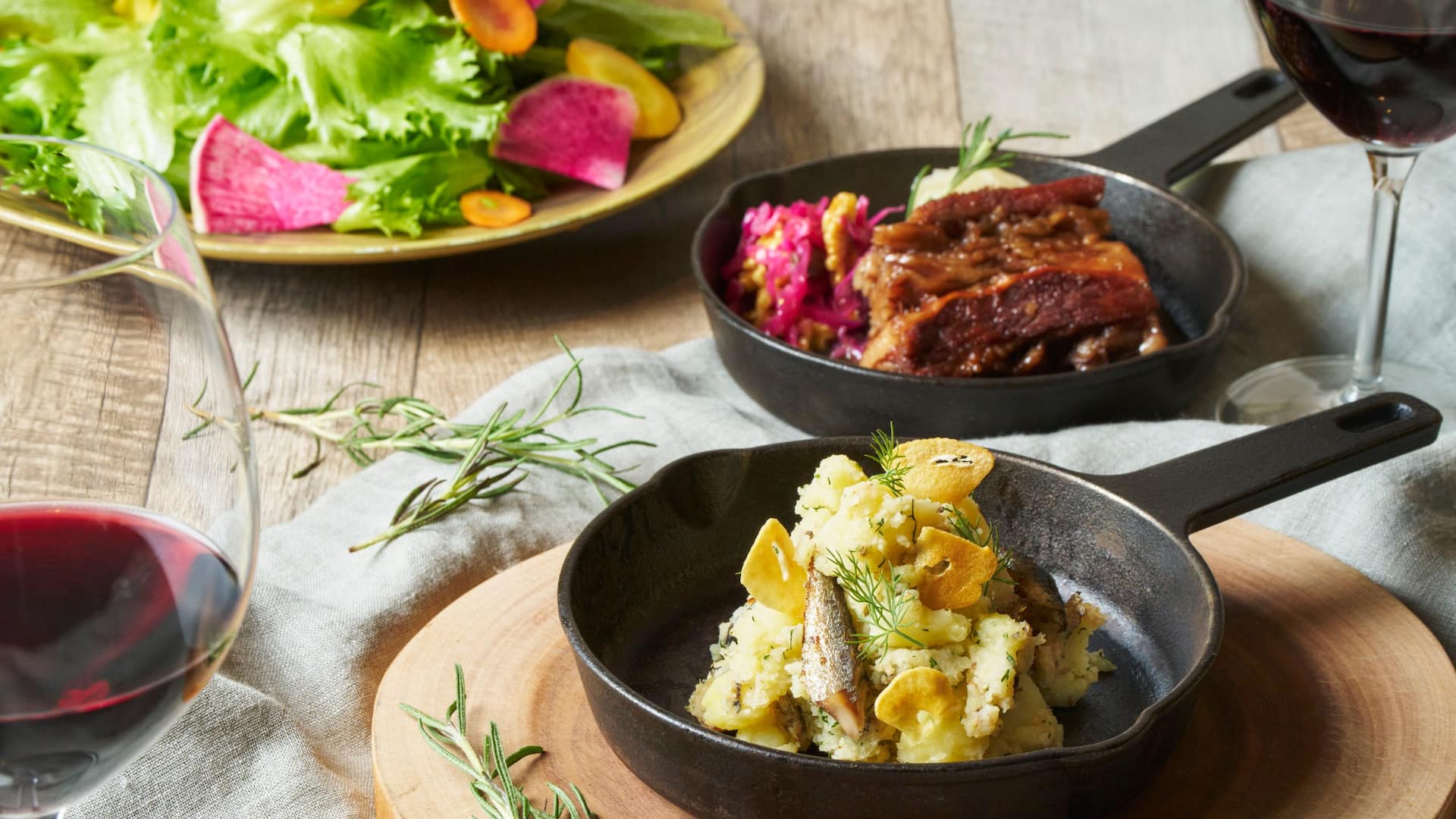 Hyatt Regency Seragaki Island, Okinawa Lobby Lounge Bar Potato Sardines