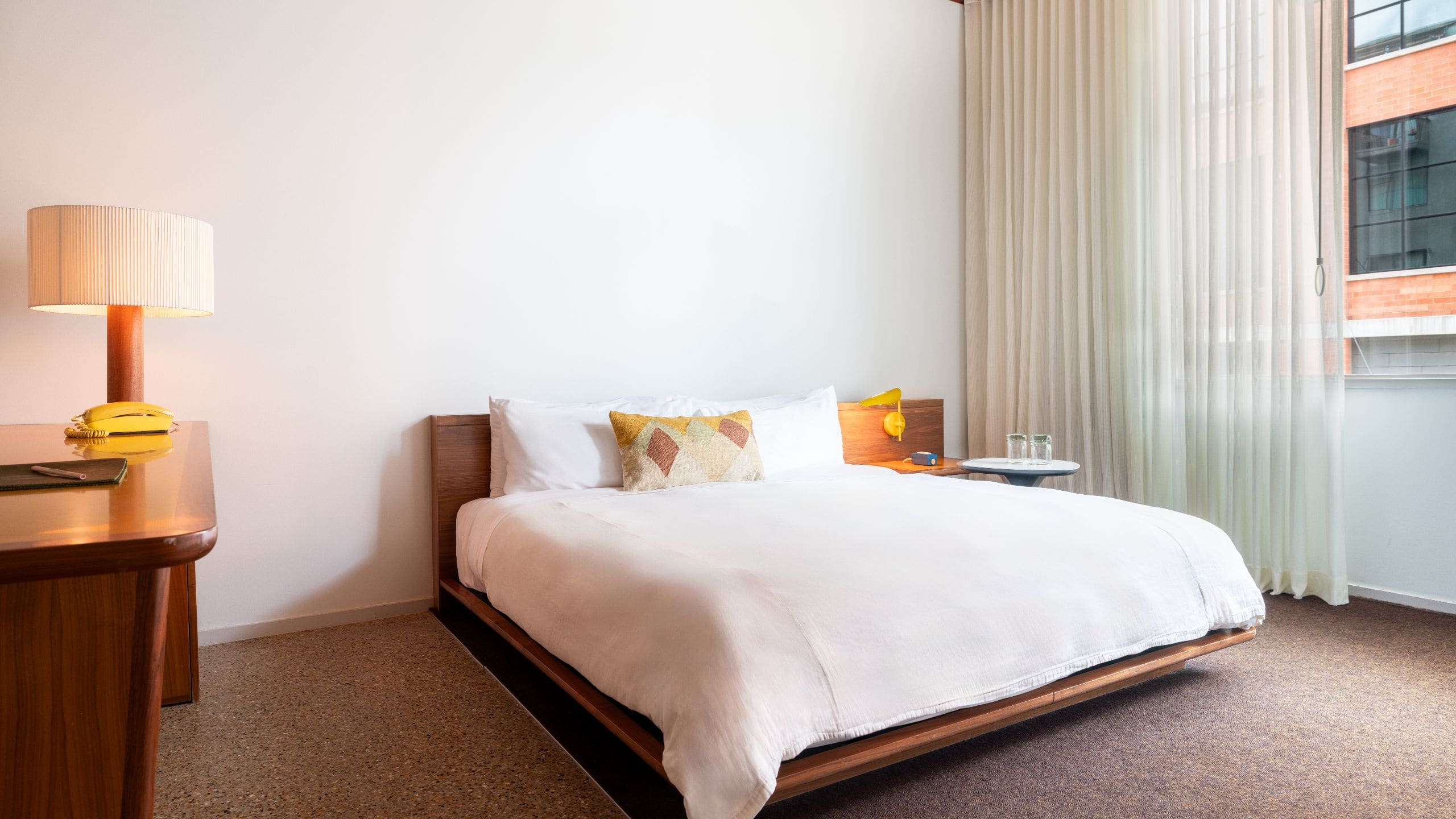 1 of 4 Hotel Magdalena, Bunkhouse Hotels King Accessible Bed