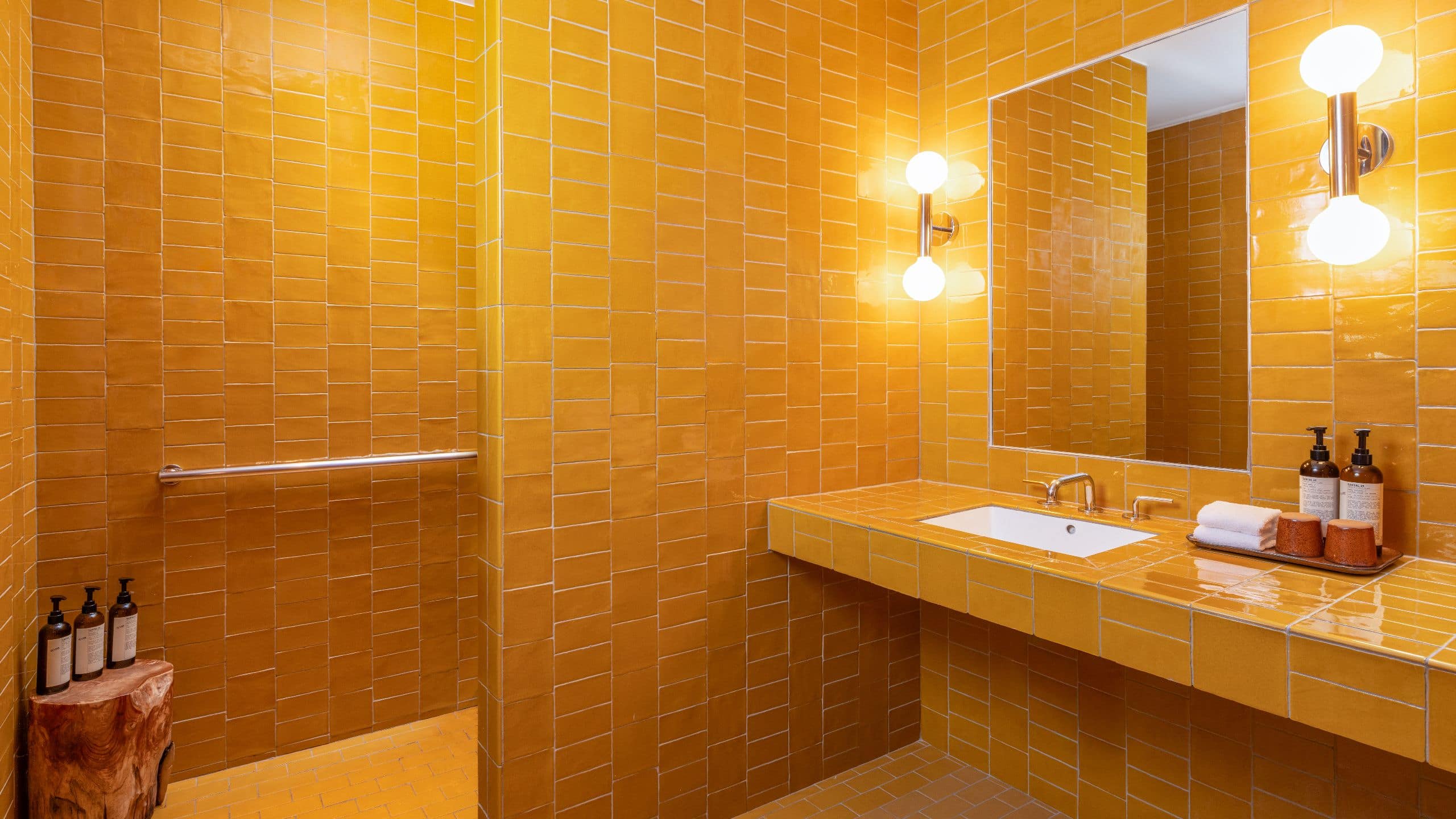 2 of 4 Hotel Magdalena, Bunkhouse Hotels King Suite With Patio Accessible Bathroom