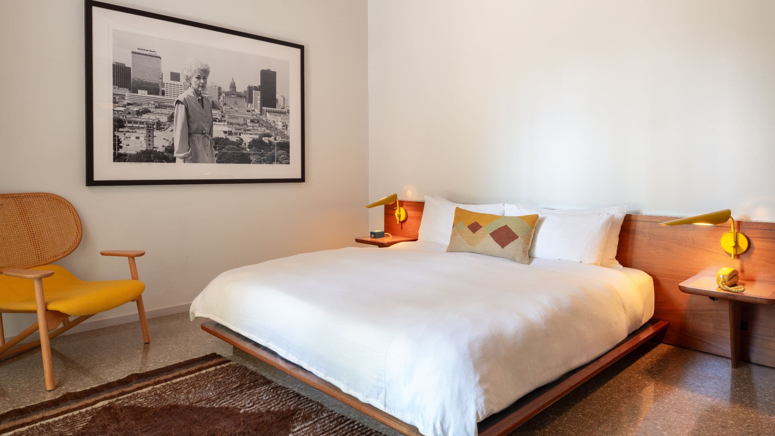 4 of 4 Hotel Magdalena, Bunkhouse Hotels King Suite With Patio Accessible Bed