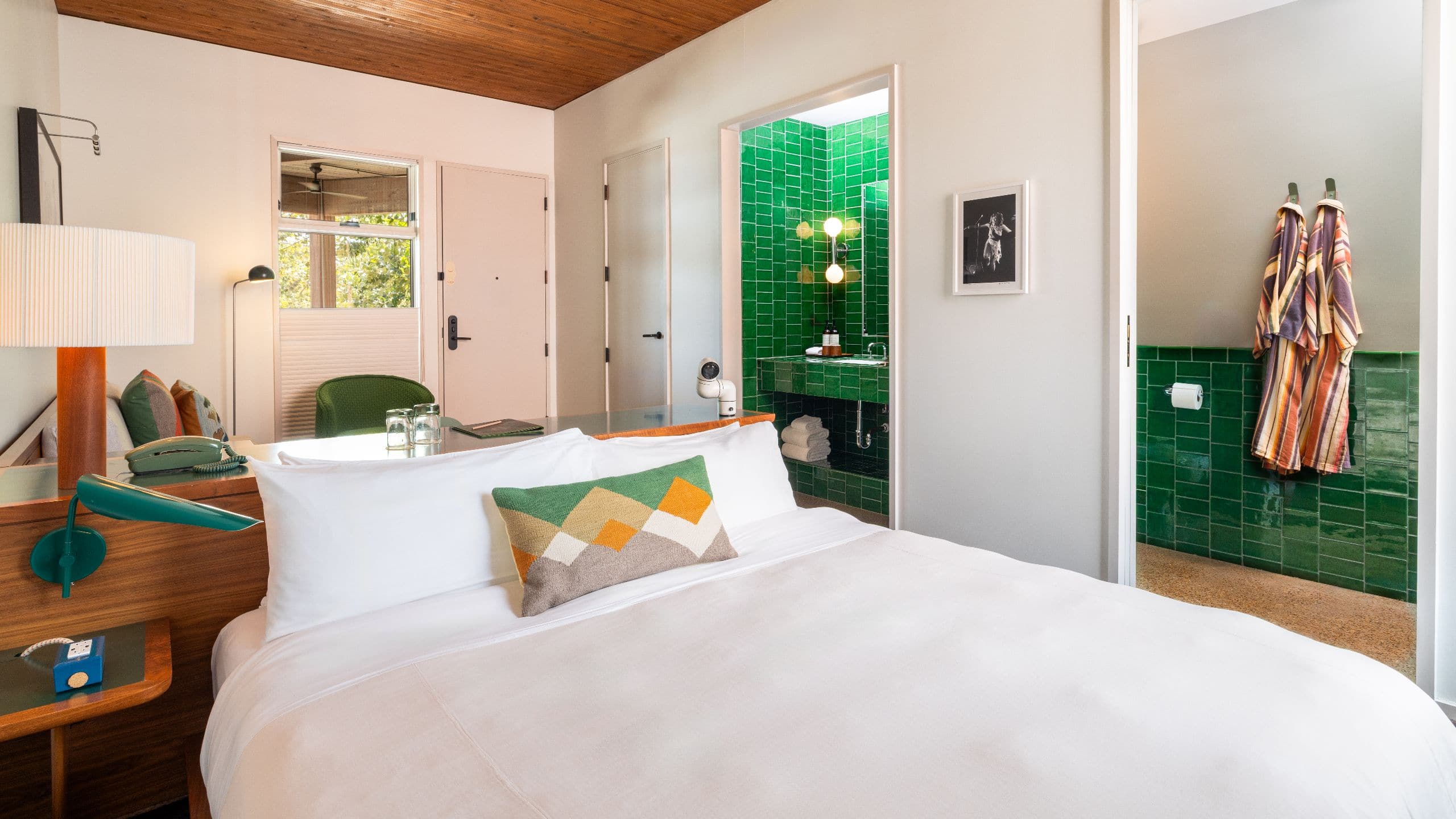 1 of 3 Hotel Magdalena, Bunkhouse Hotels King Bed