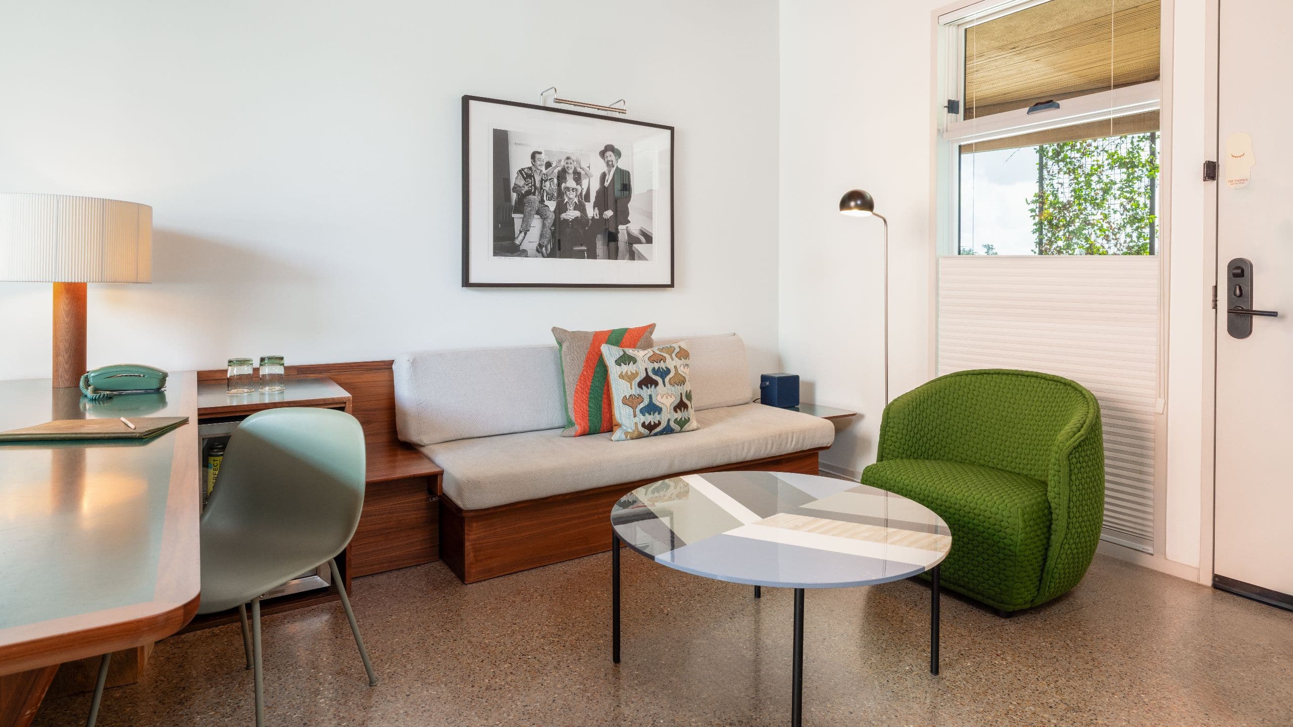 2 of 3 Hotel Magdalena, Bunkhouse Hotels King Seating Area