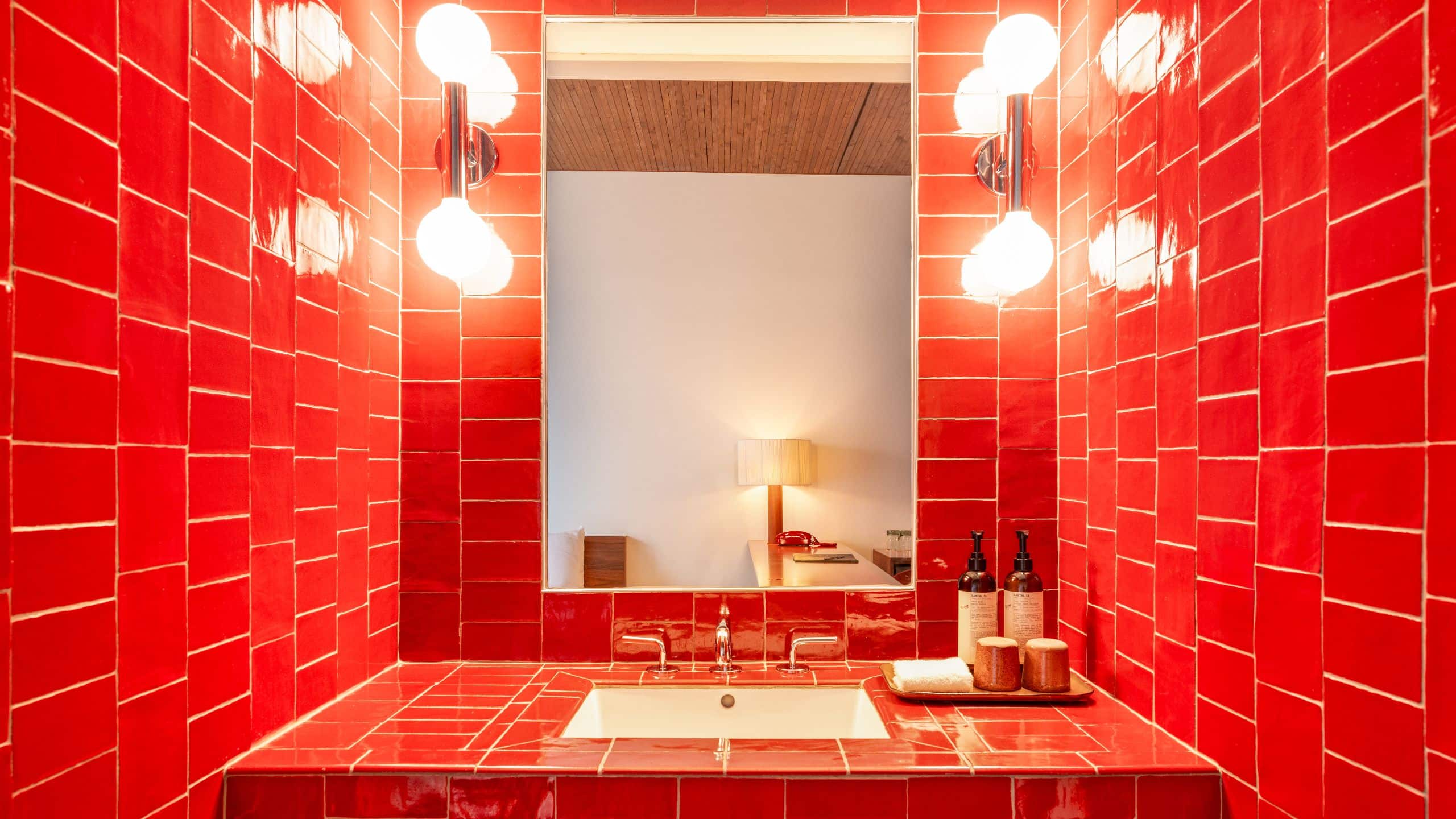 2 of 5 Hotel Magdalena, Bunkhouse Hotels Upper King Accessible Vanity