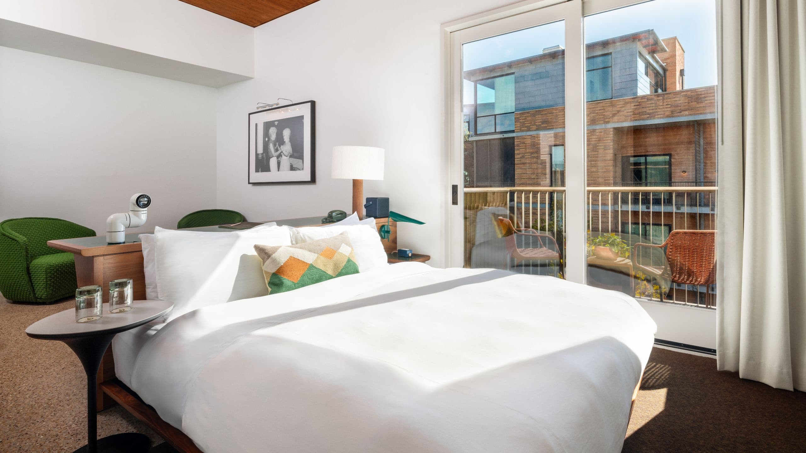 1 of 5 Hotel Magdalena, Bunkhouse Hotels Upper King Bed