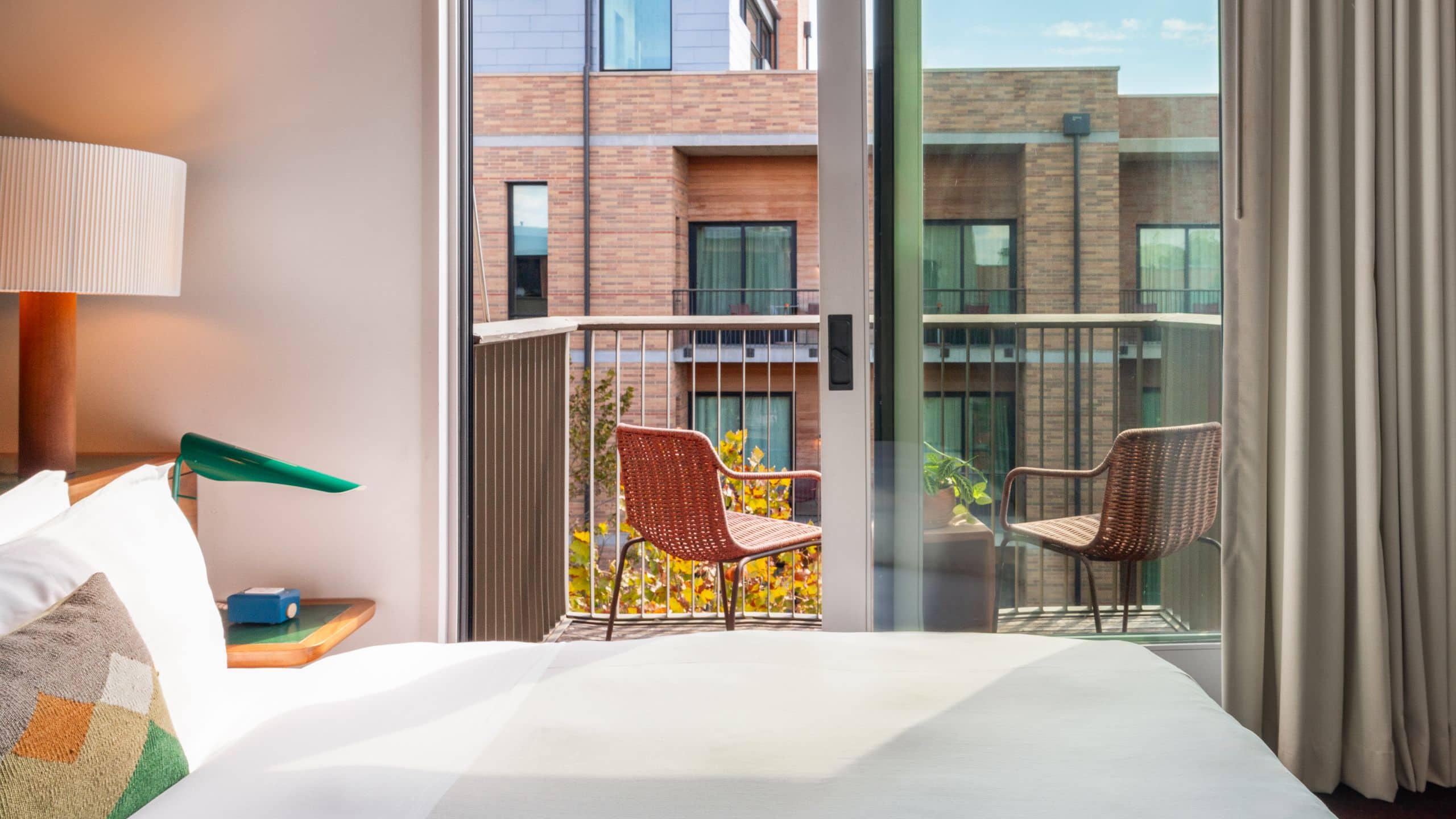 4 of 5 Hotel Magdalena, Bunkhouse Hotels Upper King Patio