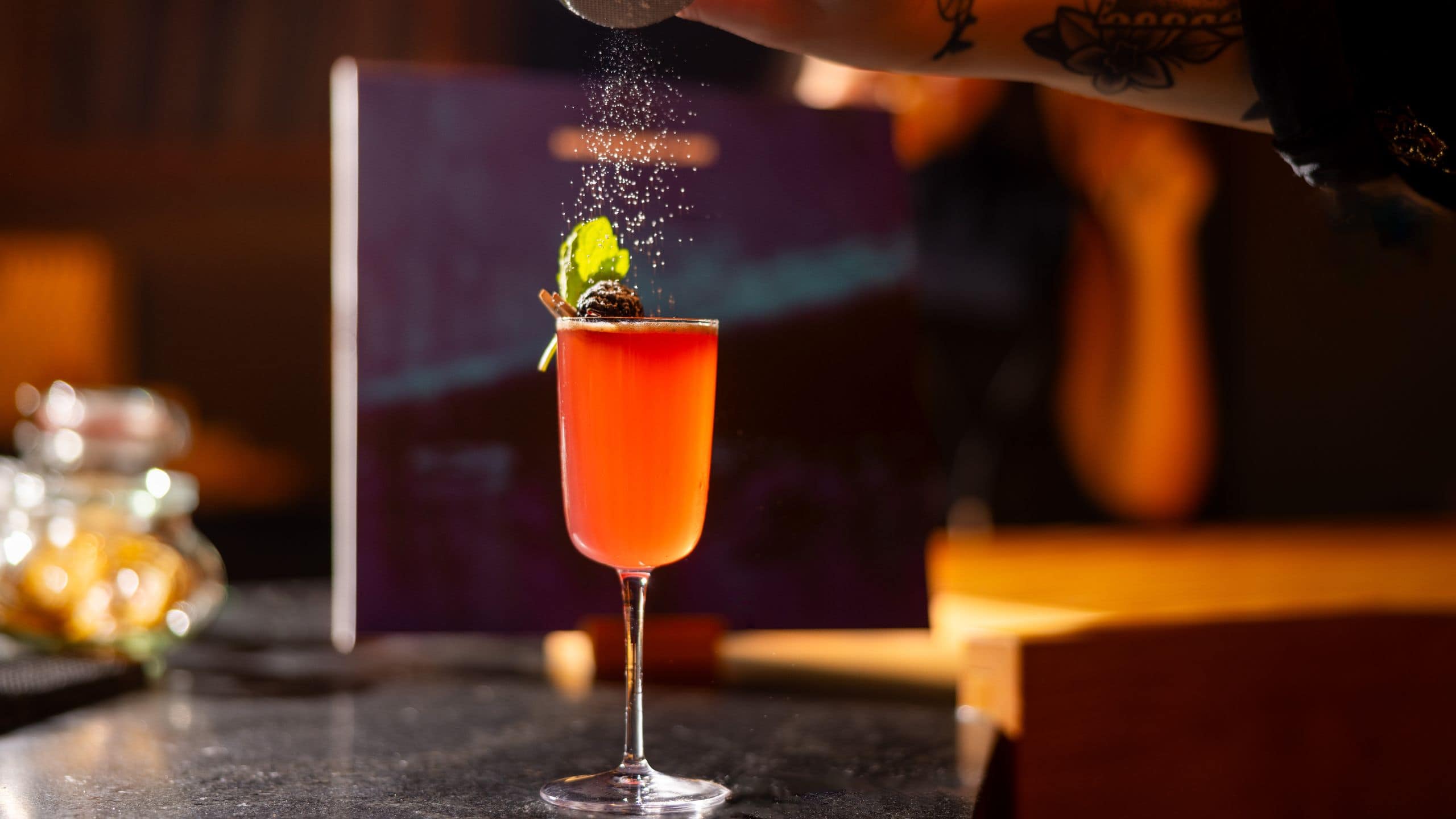 1 of 1 Hotel Magdalena, Bunkhouse Hotels Orange Cocktail Garnish